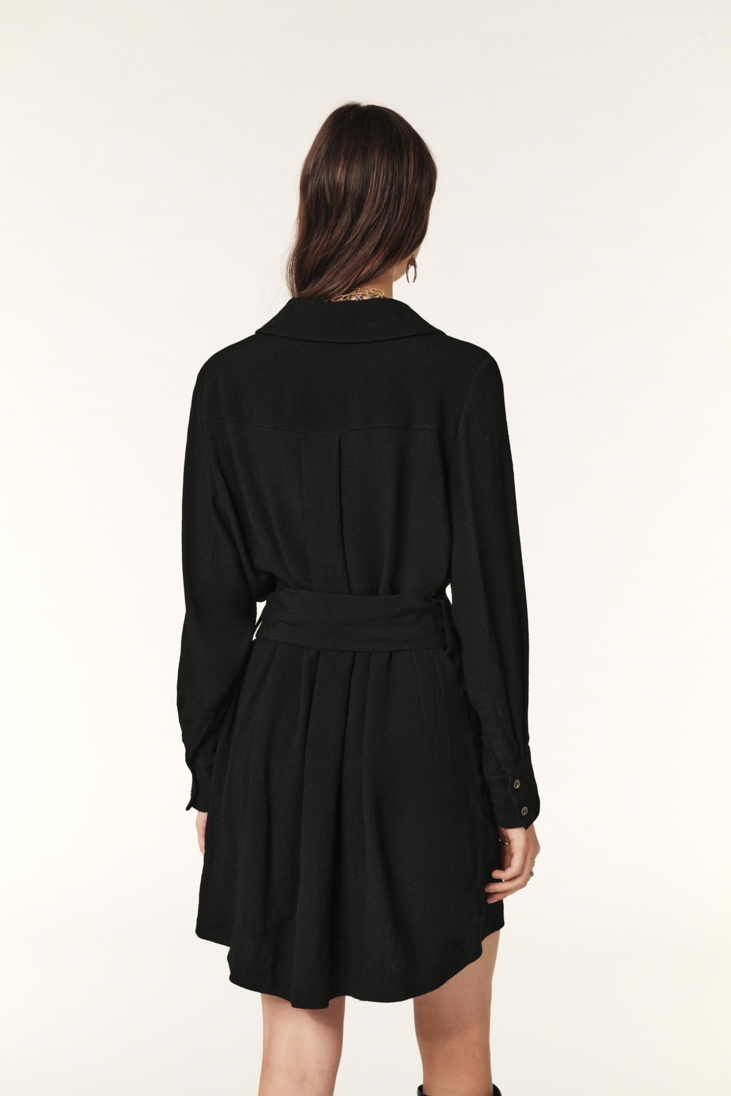 MINI DRESS BLACK 2