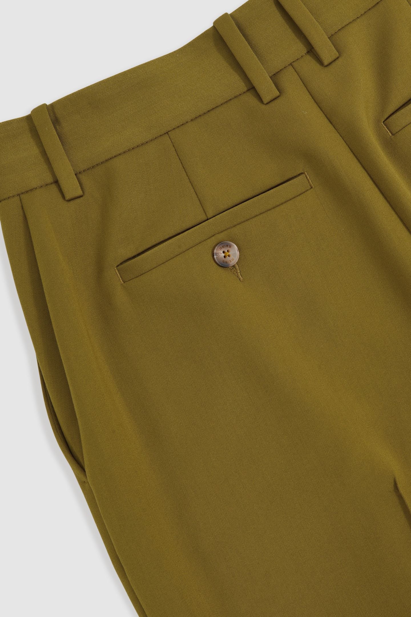 WIDE LEG TROUSER GREEN 5