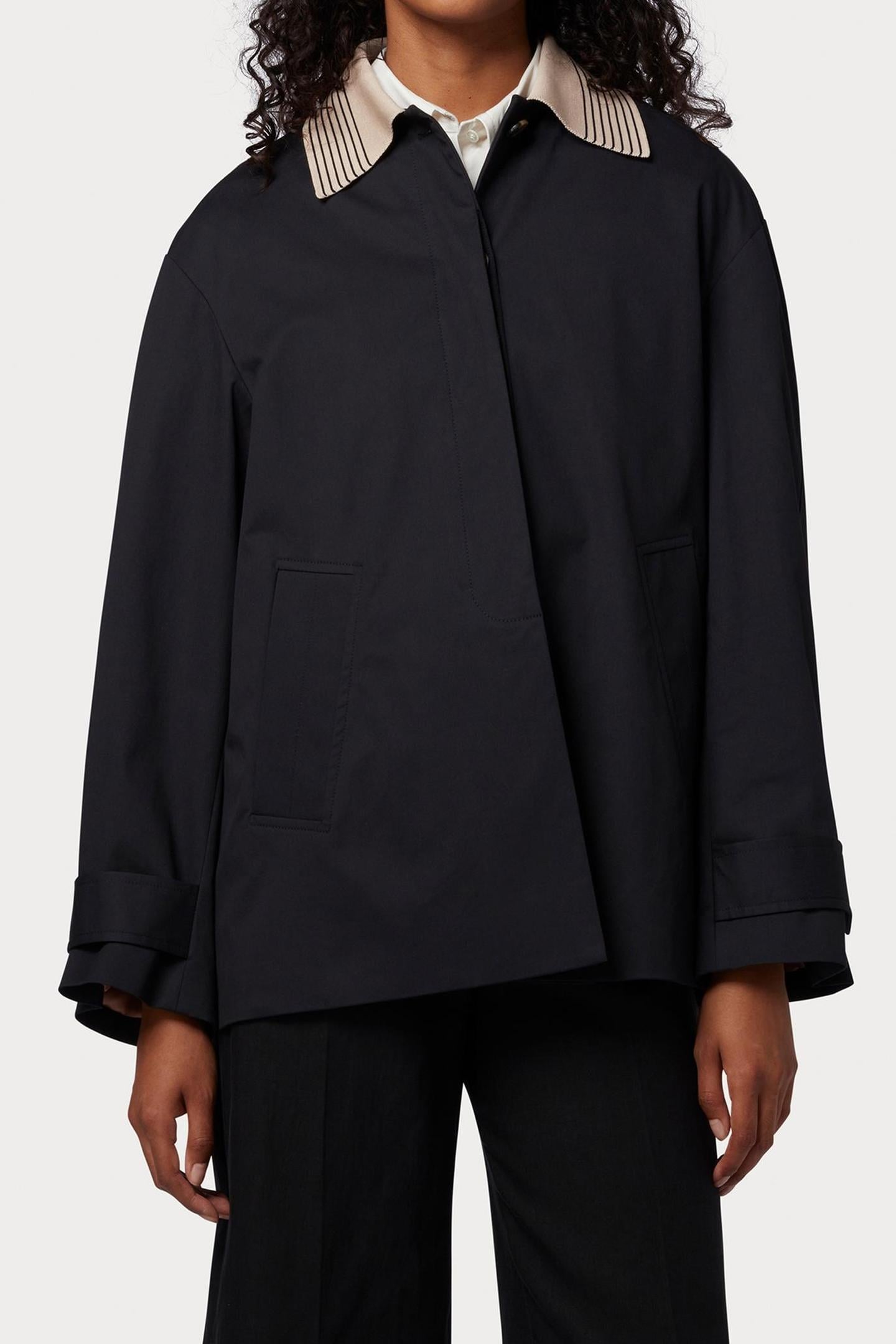 WOMENS JACKET VERY DARK NAVY 10