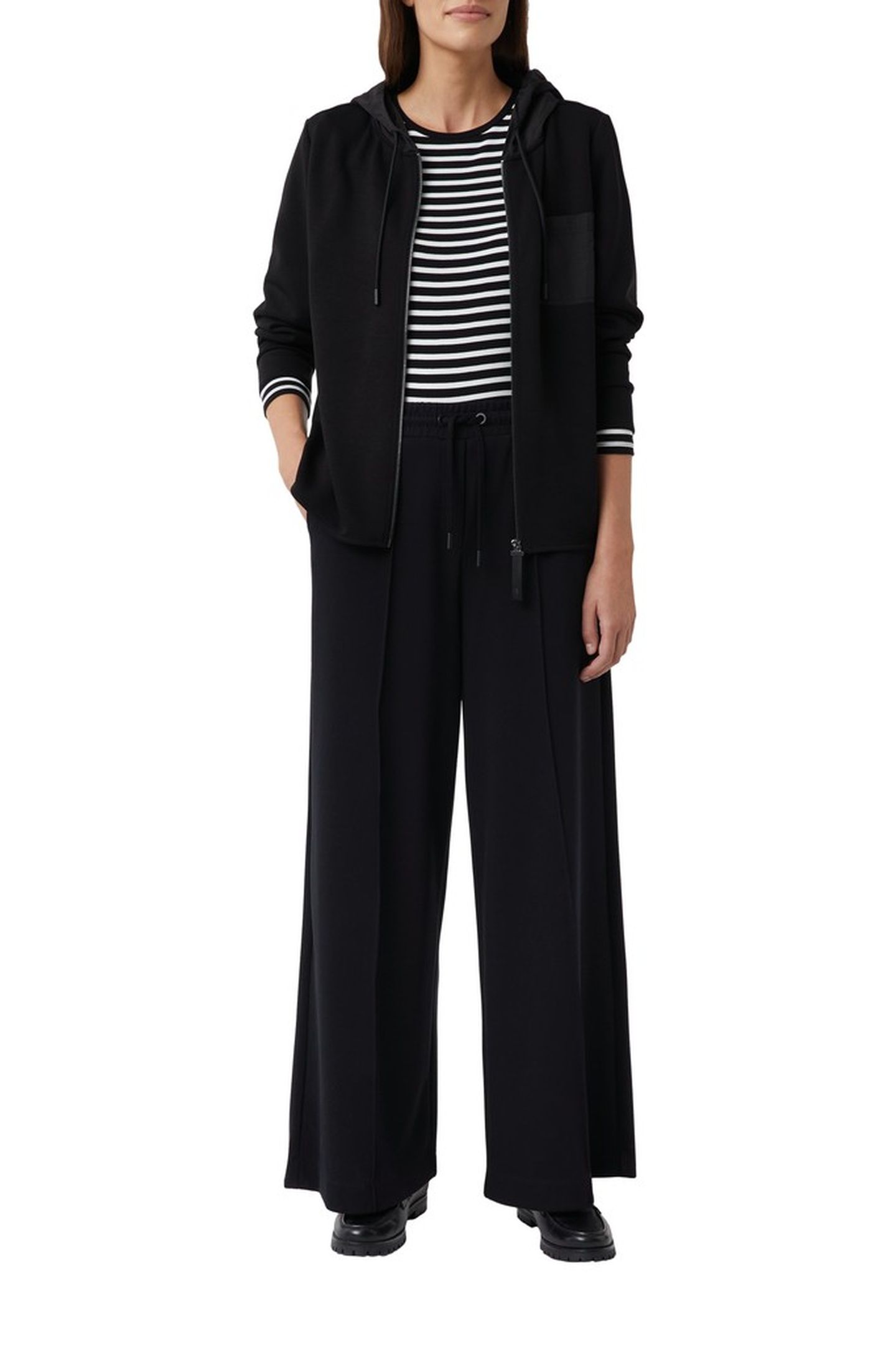 COMMA PANTS BLACK 2