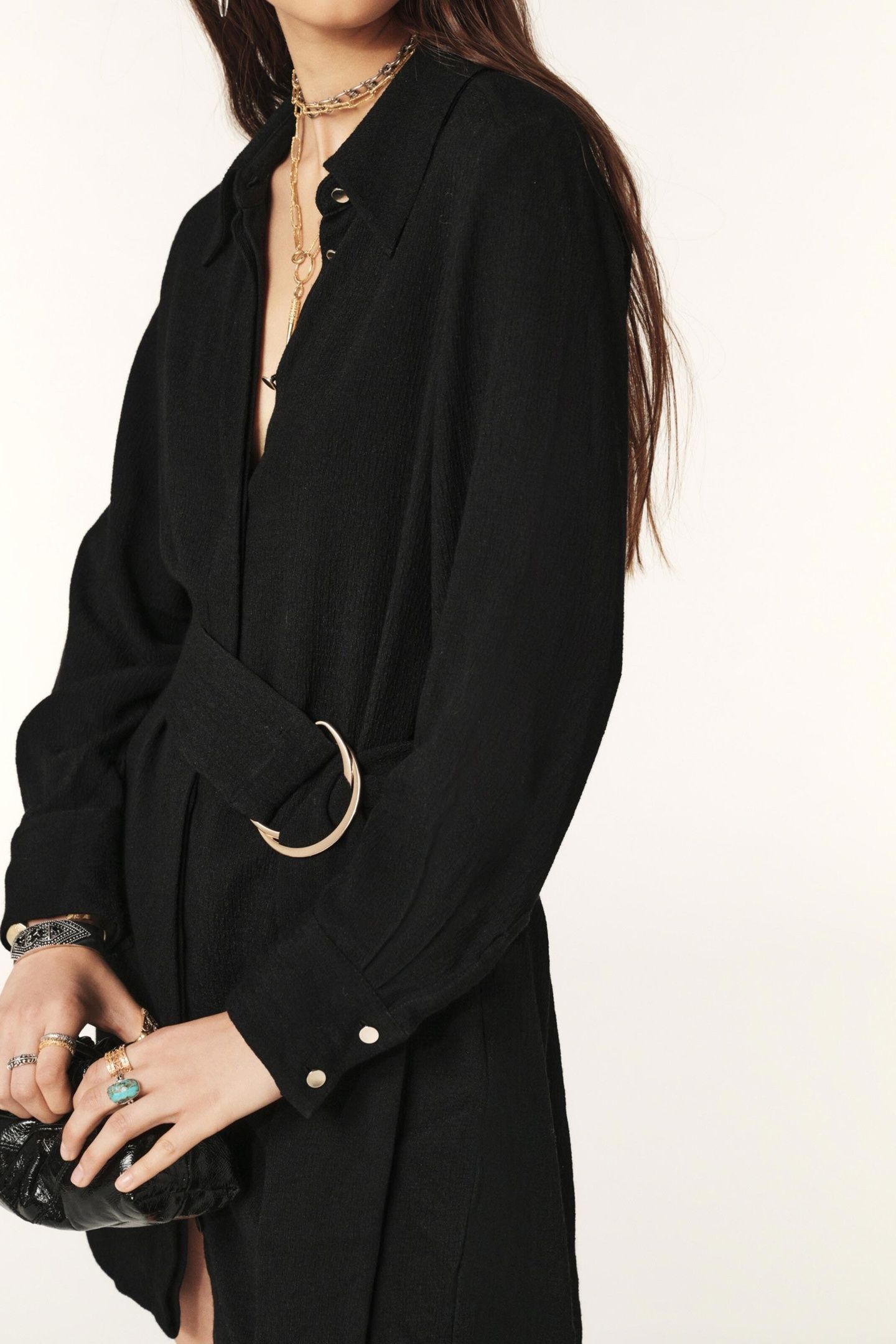 MINI DRESS BLACK 4