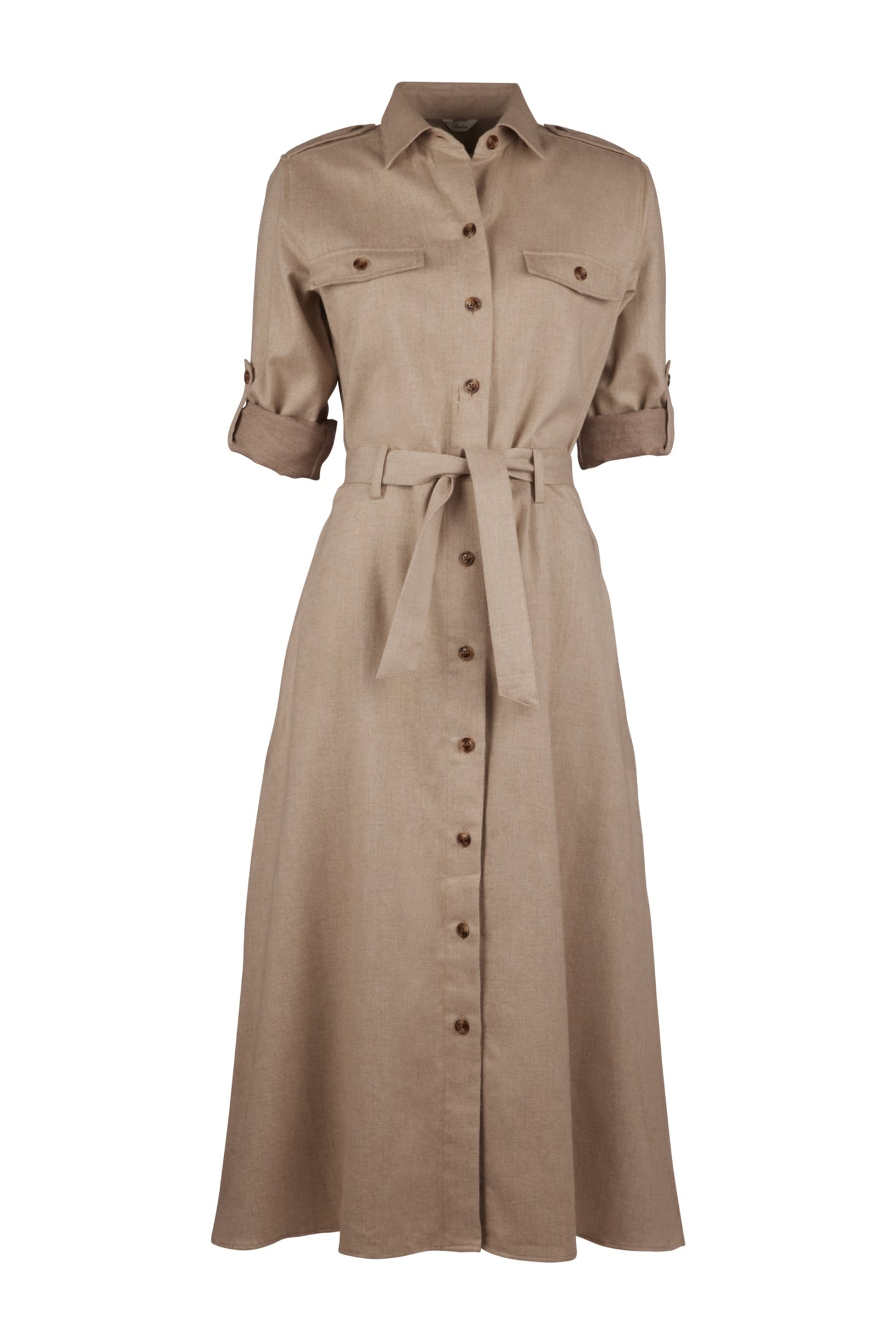 CHARLIE DRESS BEIGE 2