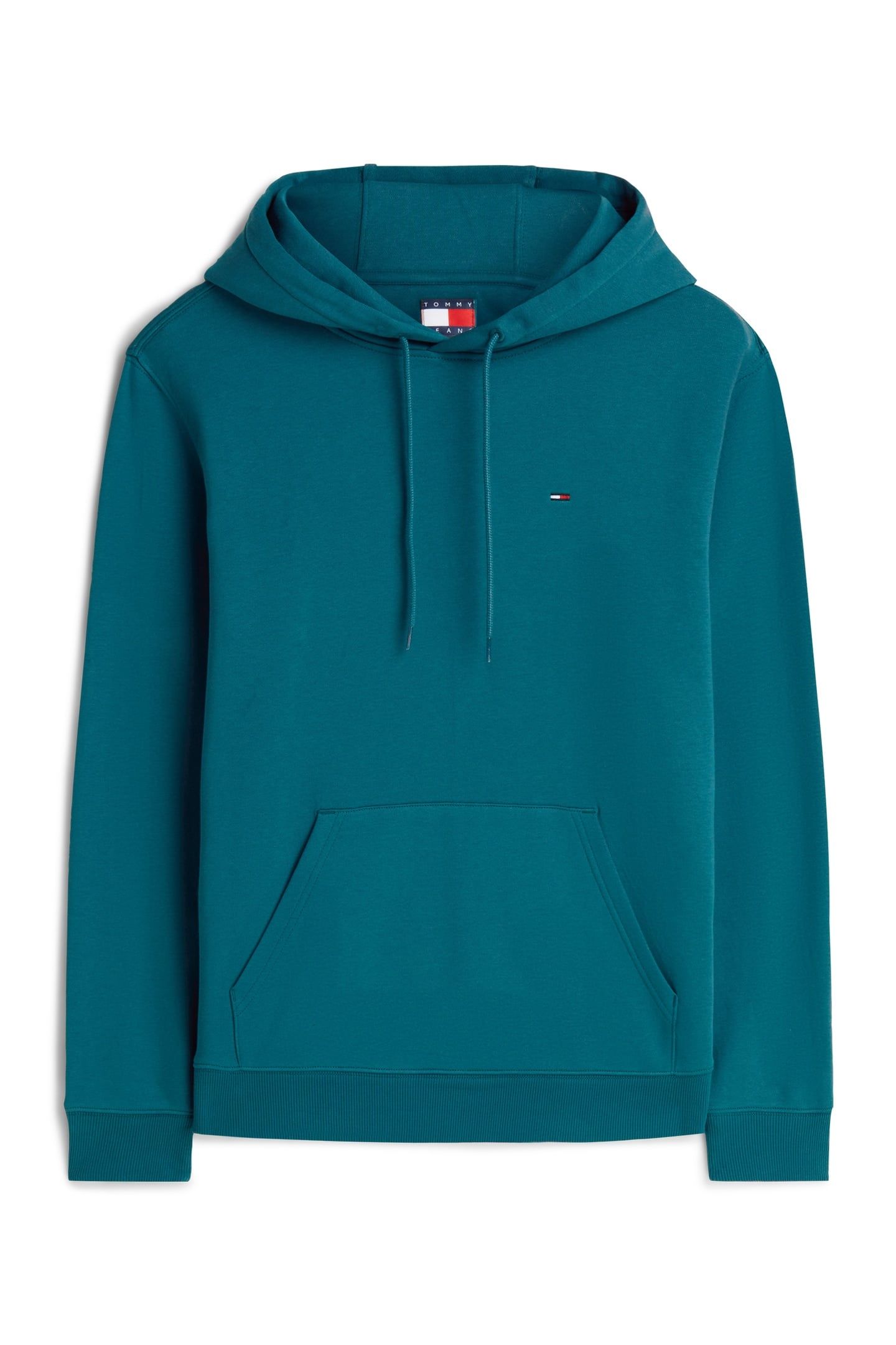 TJM REGULAR S FLAG HOODIE POLAR TEAL 4