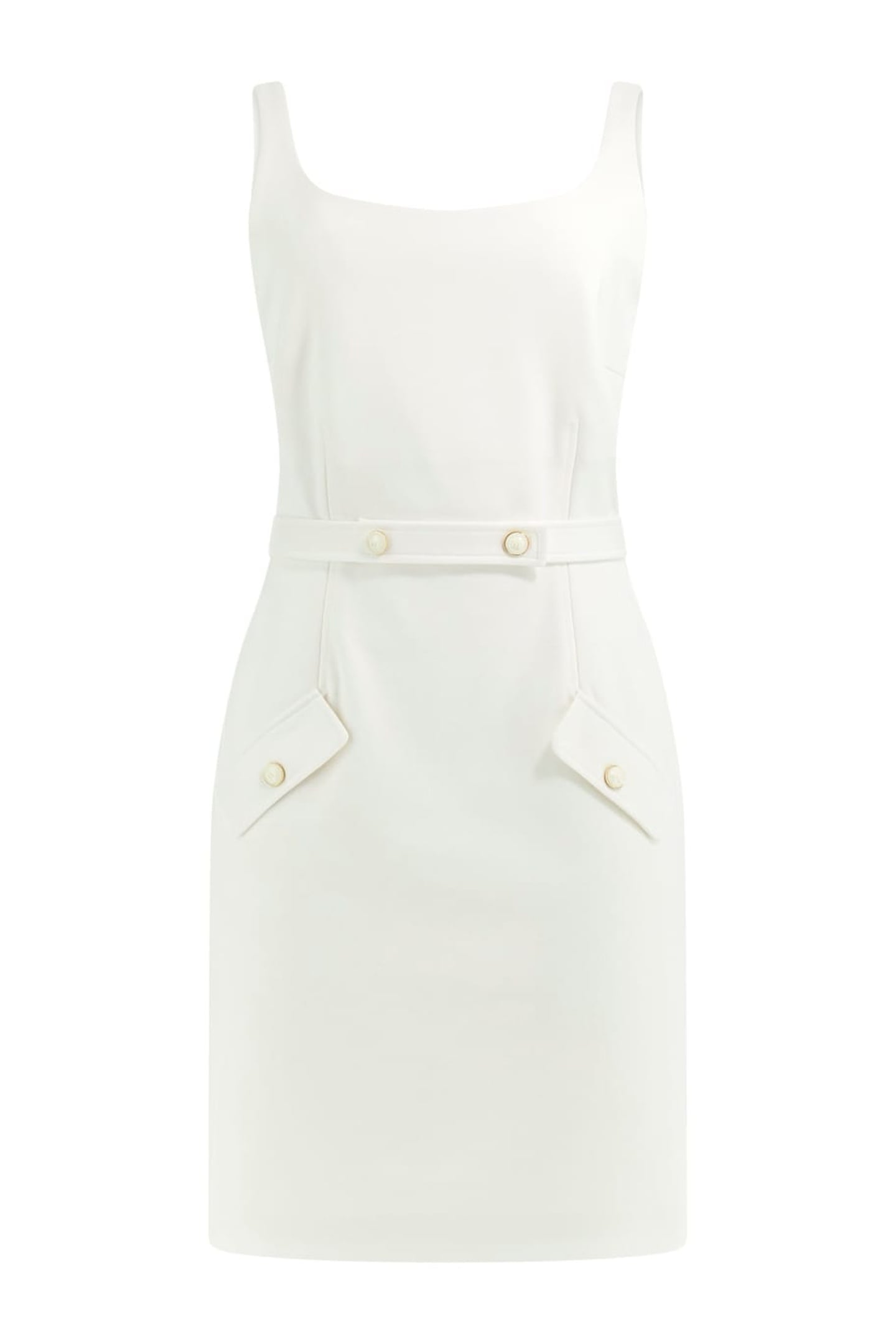 GWEN SLEEVELESS SHOR WHITE PEAKS 4