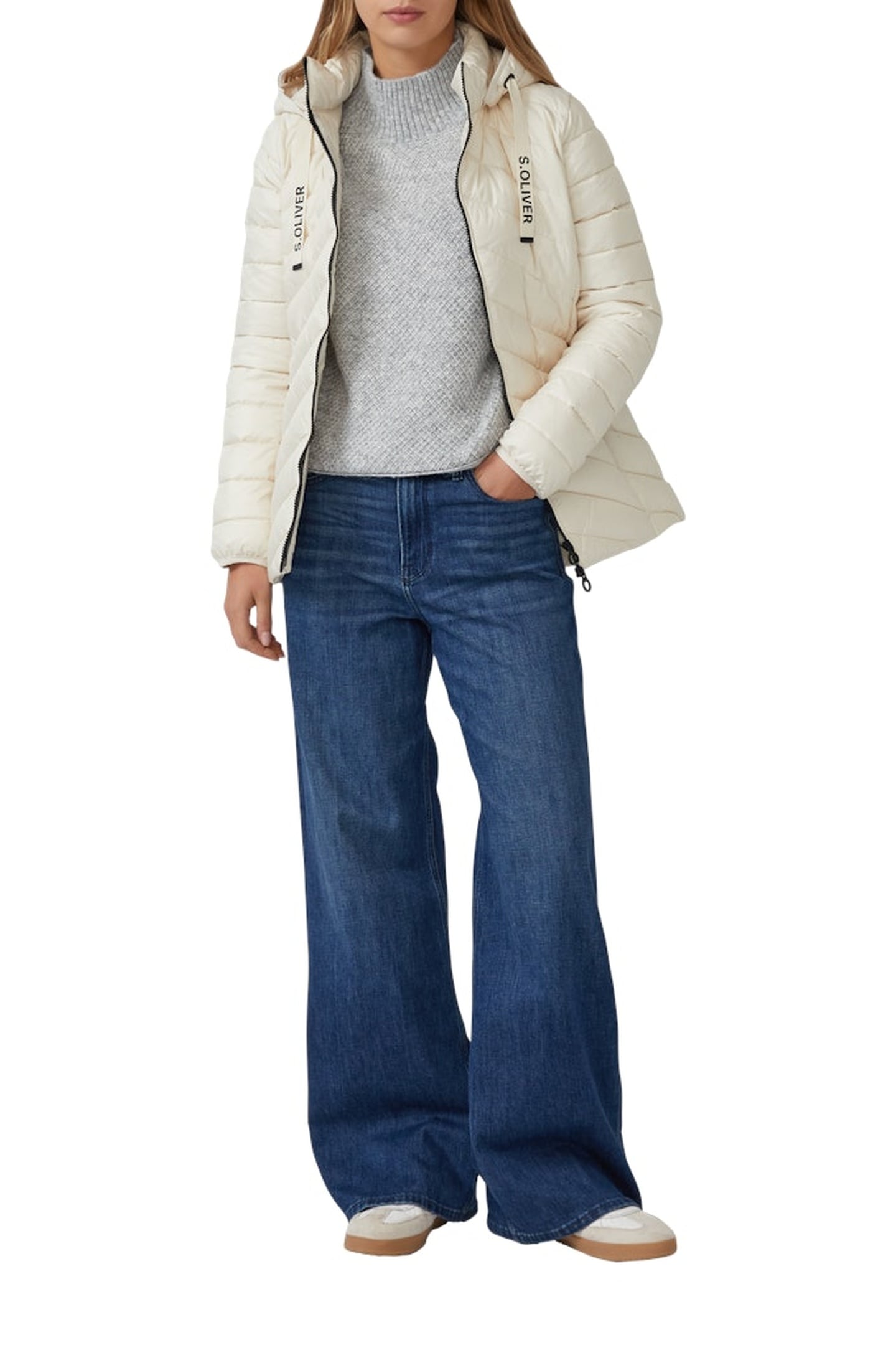 S.OLIVER JACKETS OUTDOOR BEIGE 2