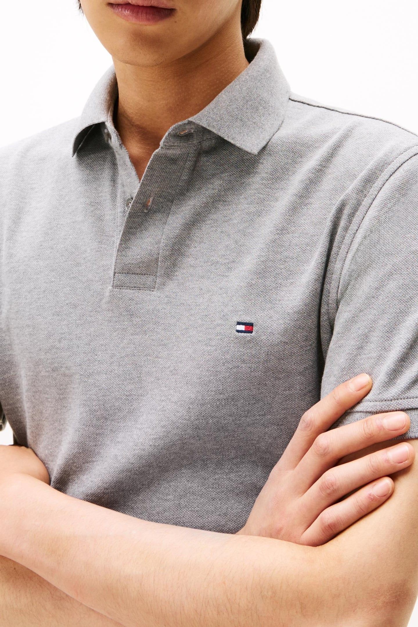 1985 REGULAR POLO MEDIUM GREY HEATHER 7