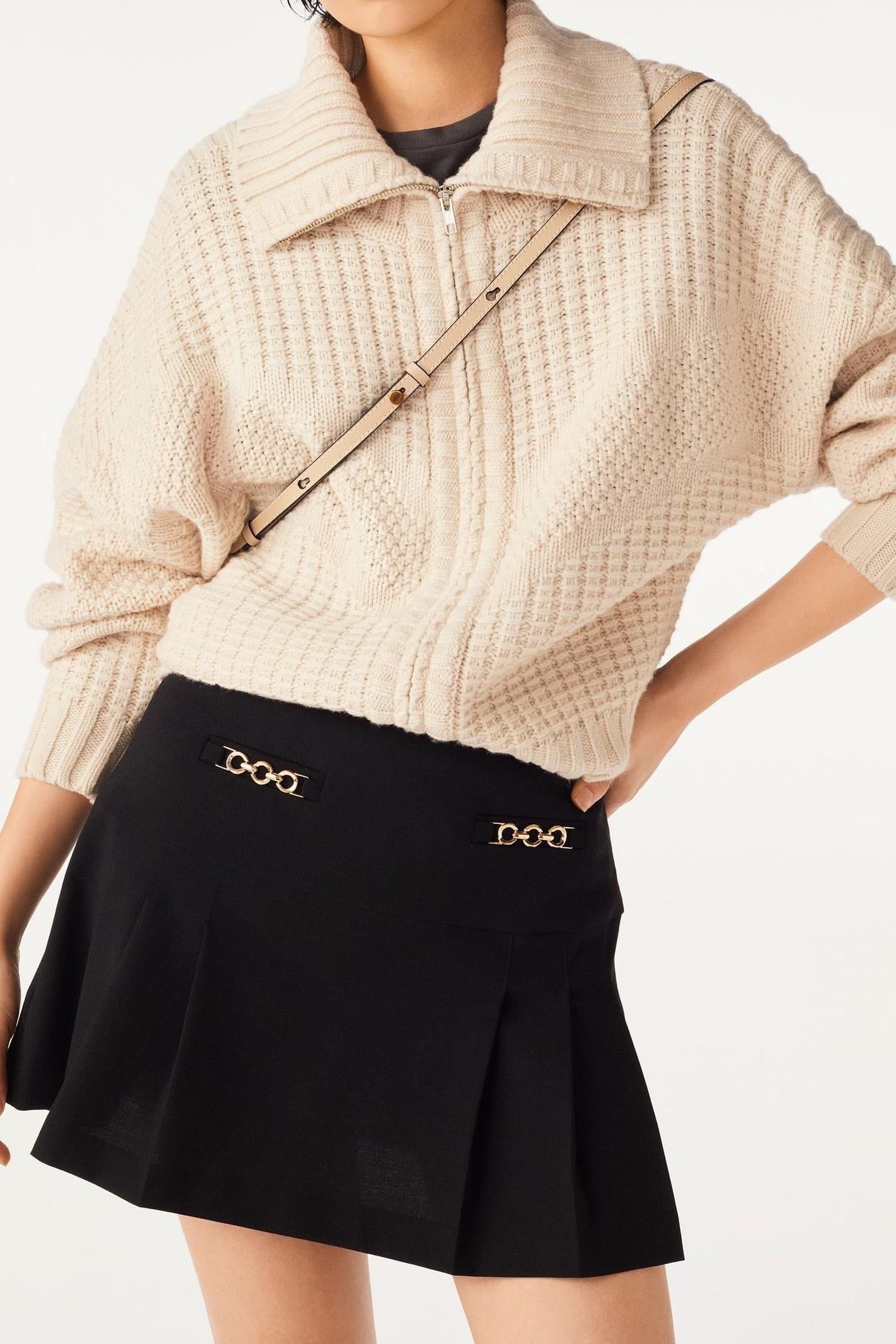 MINI SKIRT BLACK 1