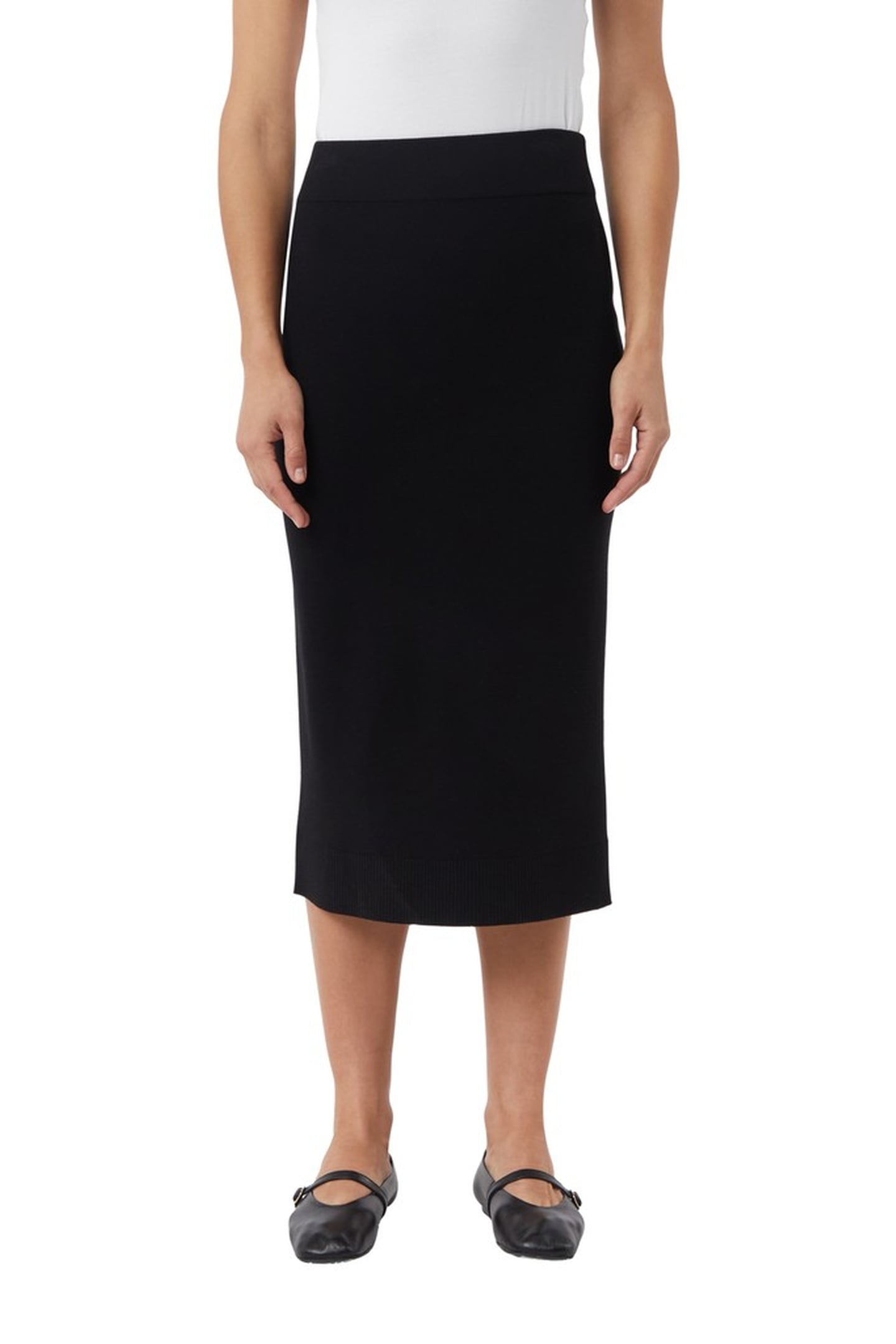 COMMA SKIRTS BLACK 1