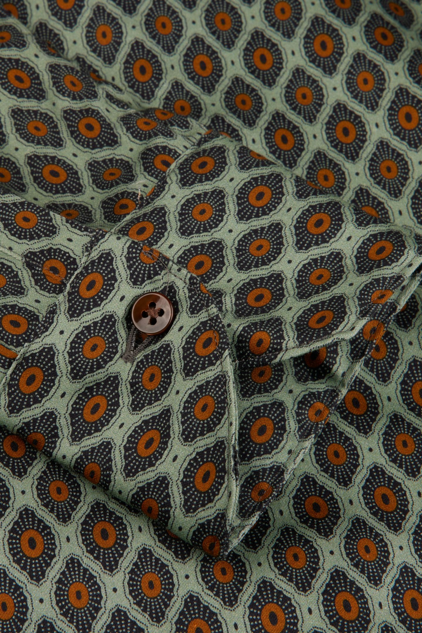 DILBA BLOUSE GREEN PATTERN 3