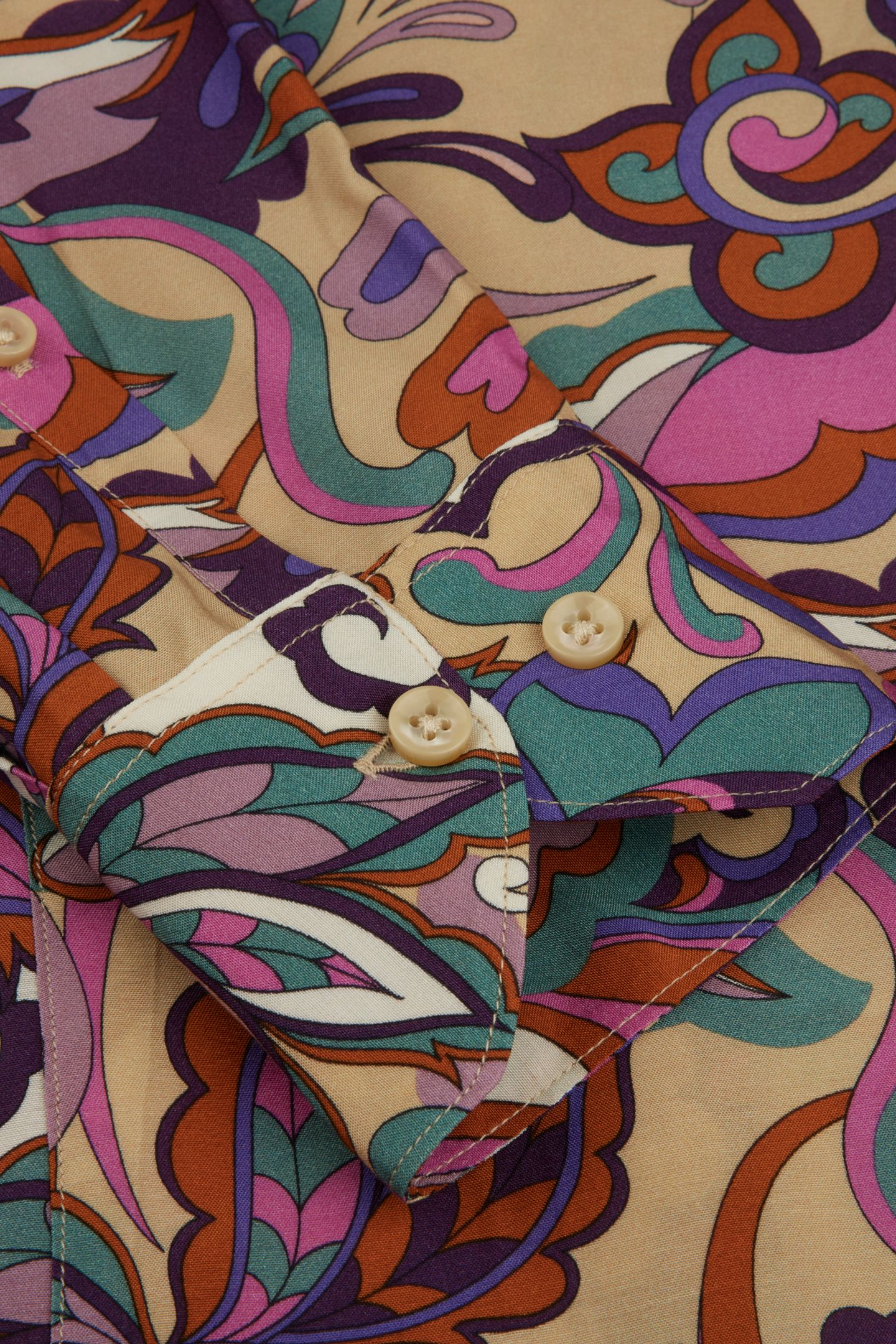 SOFIE SHIRT BEIGE PATTERN 4