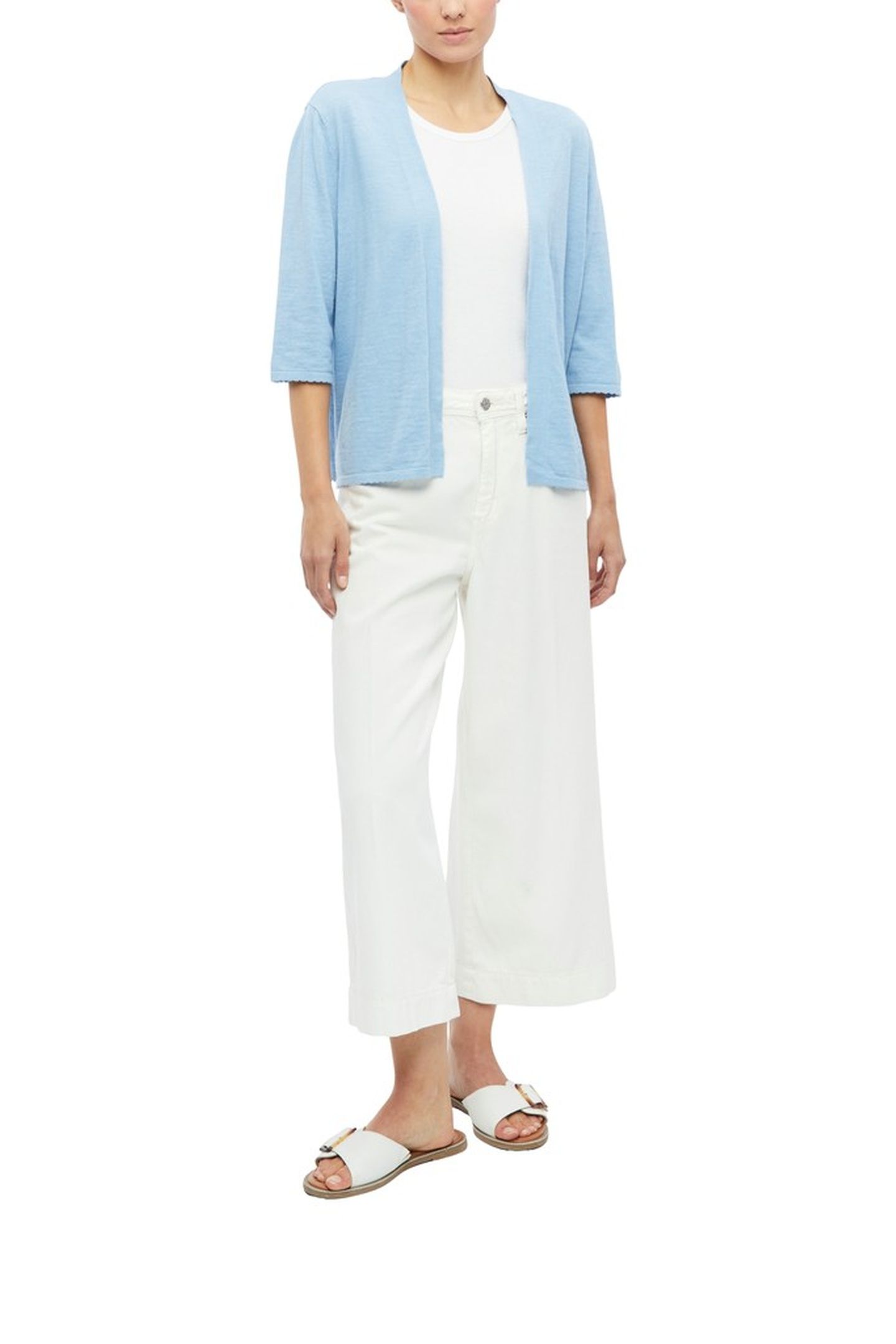 S.OLIVER CARDIGAN BLUE 2