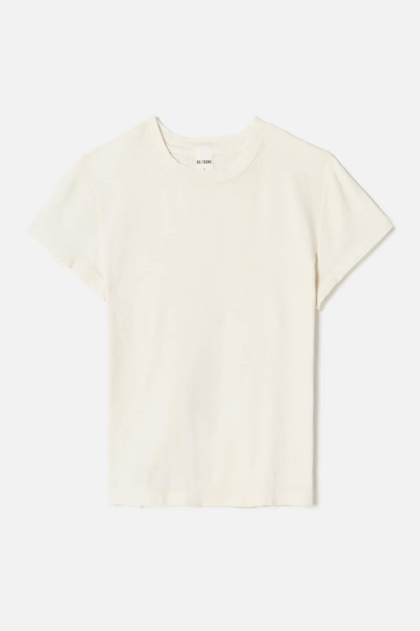 90S BABY TEE VINTAGE WHITE 3