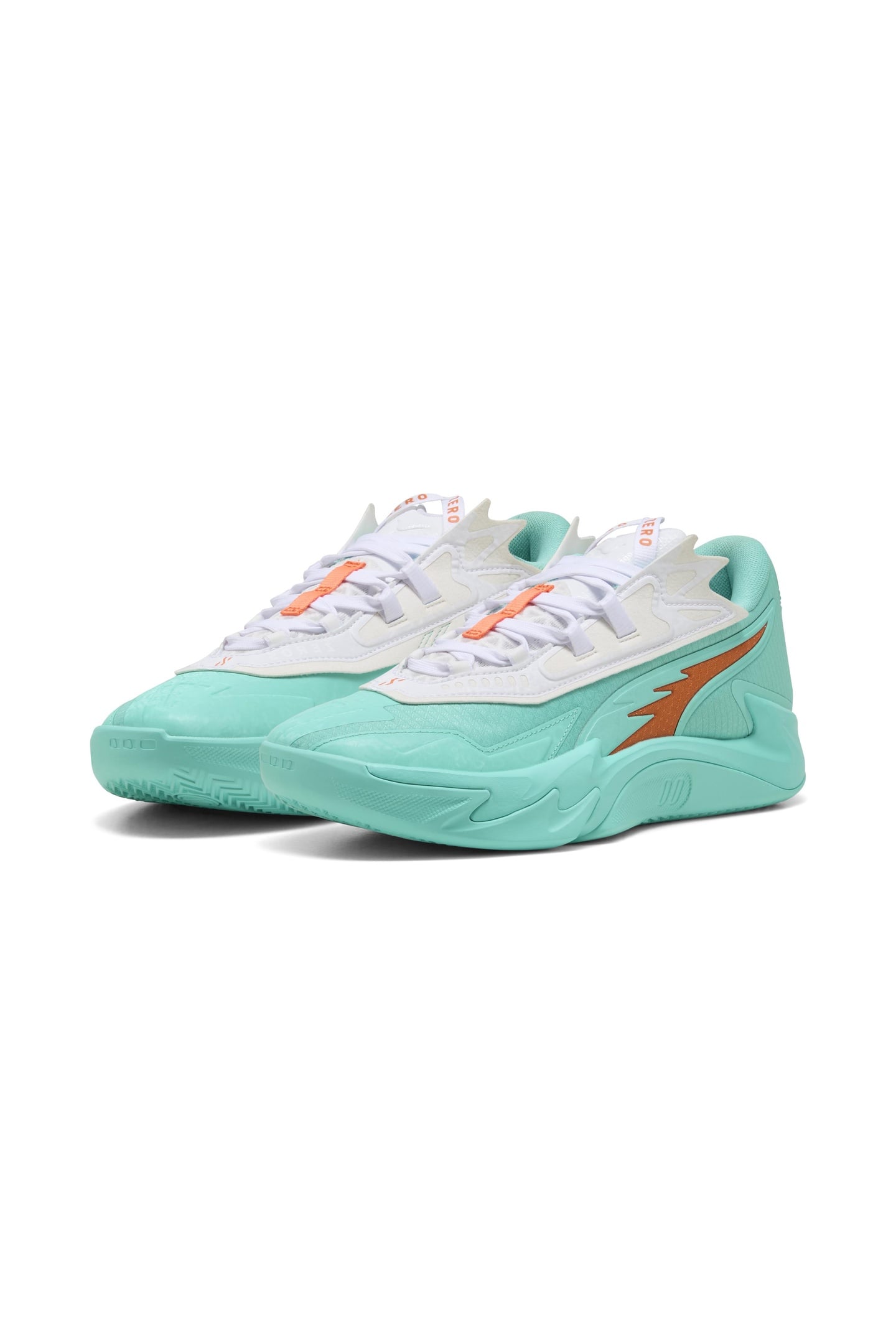 UNISEX SCOOT ZEROS II SHIFT AQUATIC-ORANGE POPPY 3