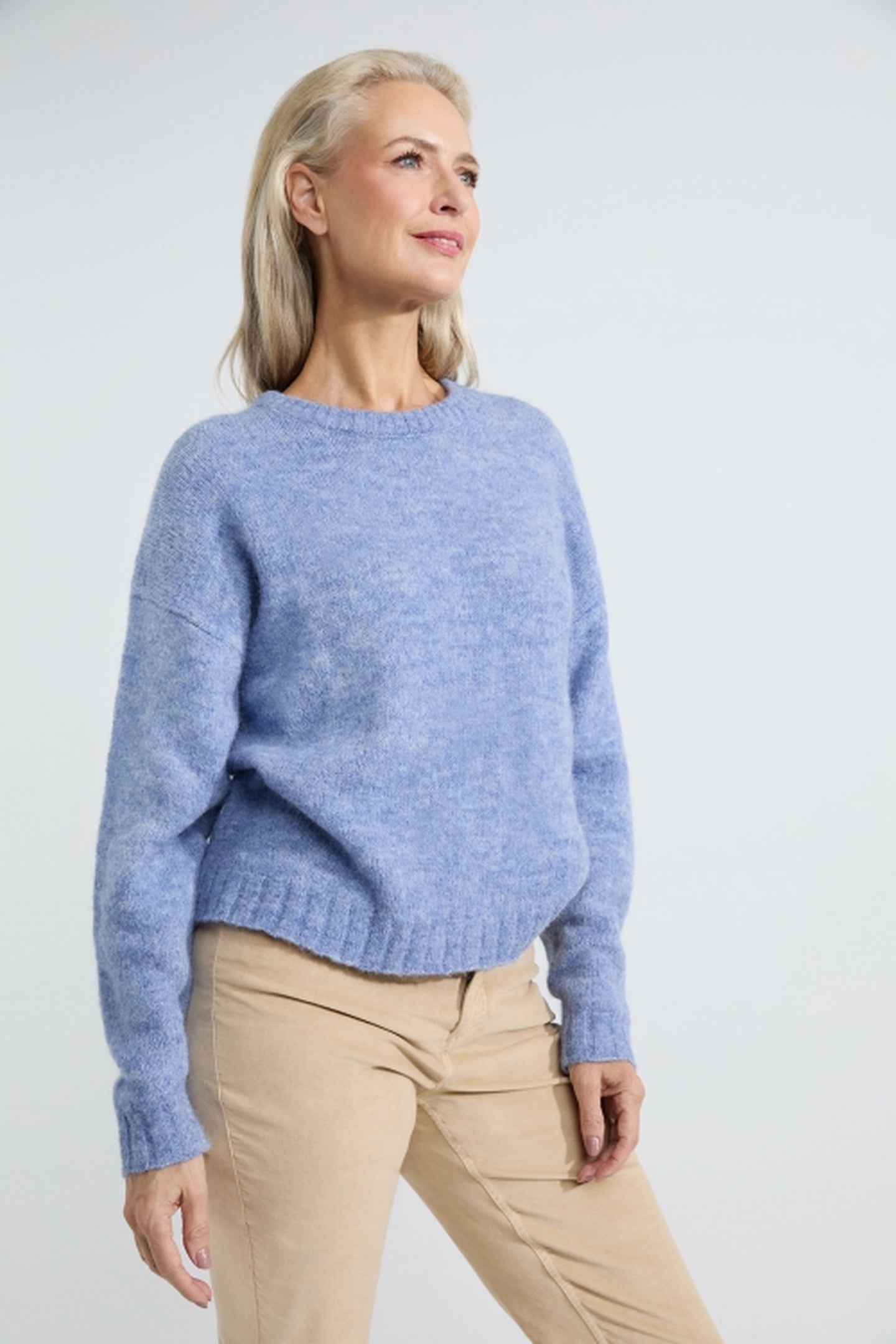 ANDREA SWEATER INDIGO 3