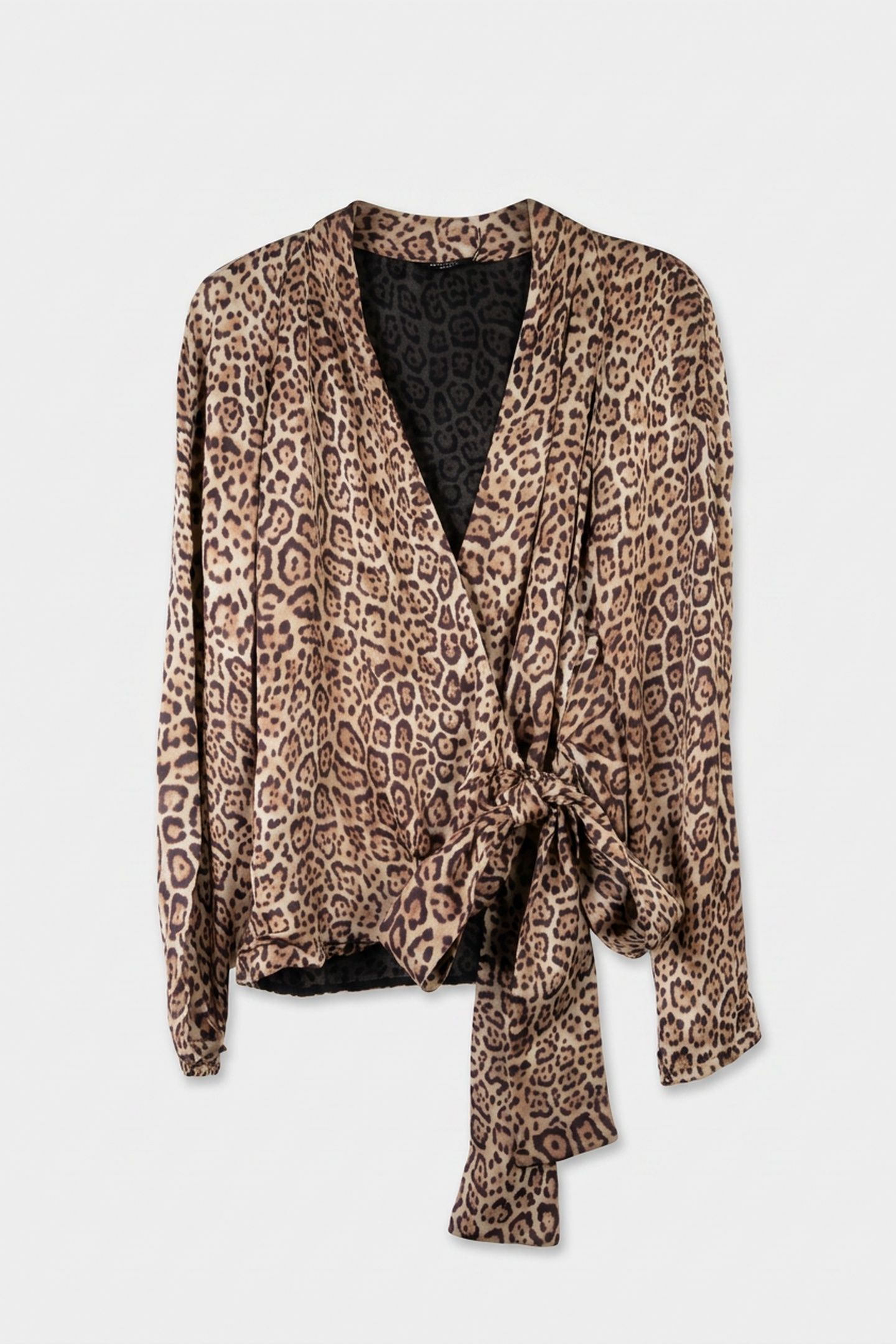 ALANIS WRAP LS BLOUS CHARMING LEOPARD ALL 3