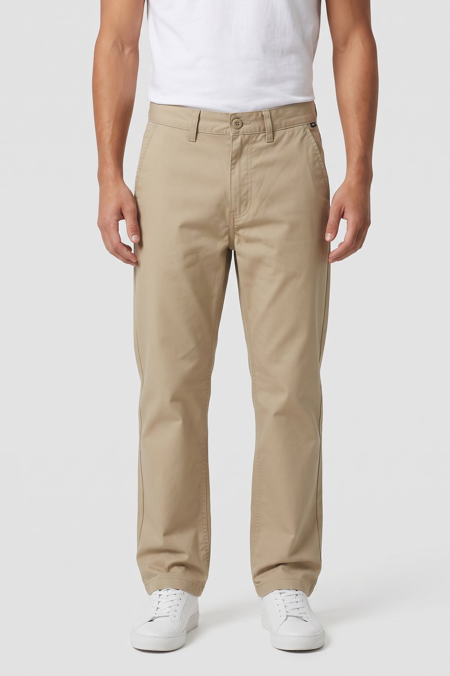 AUTHENTIC CHINO STRAIGHT GREEN 1