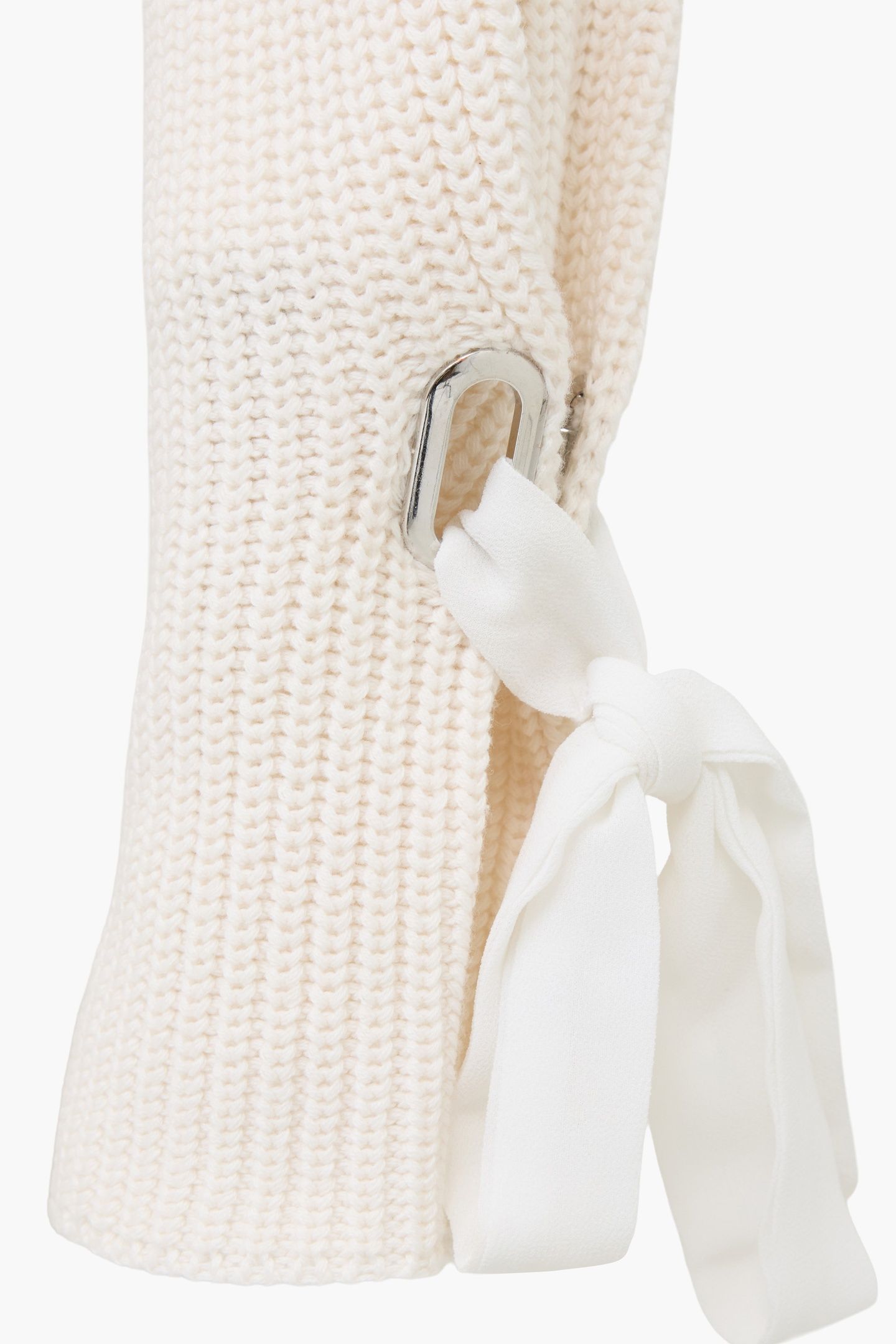 LILY MOZART SLV TRIM JUMPER PORCELAIN CREAM 5