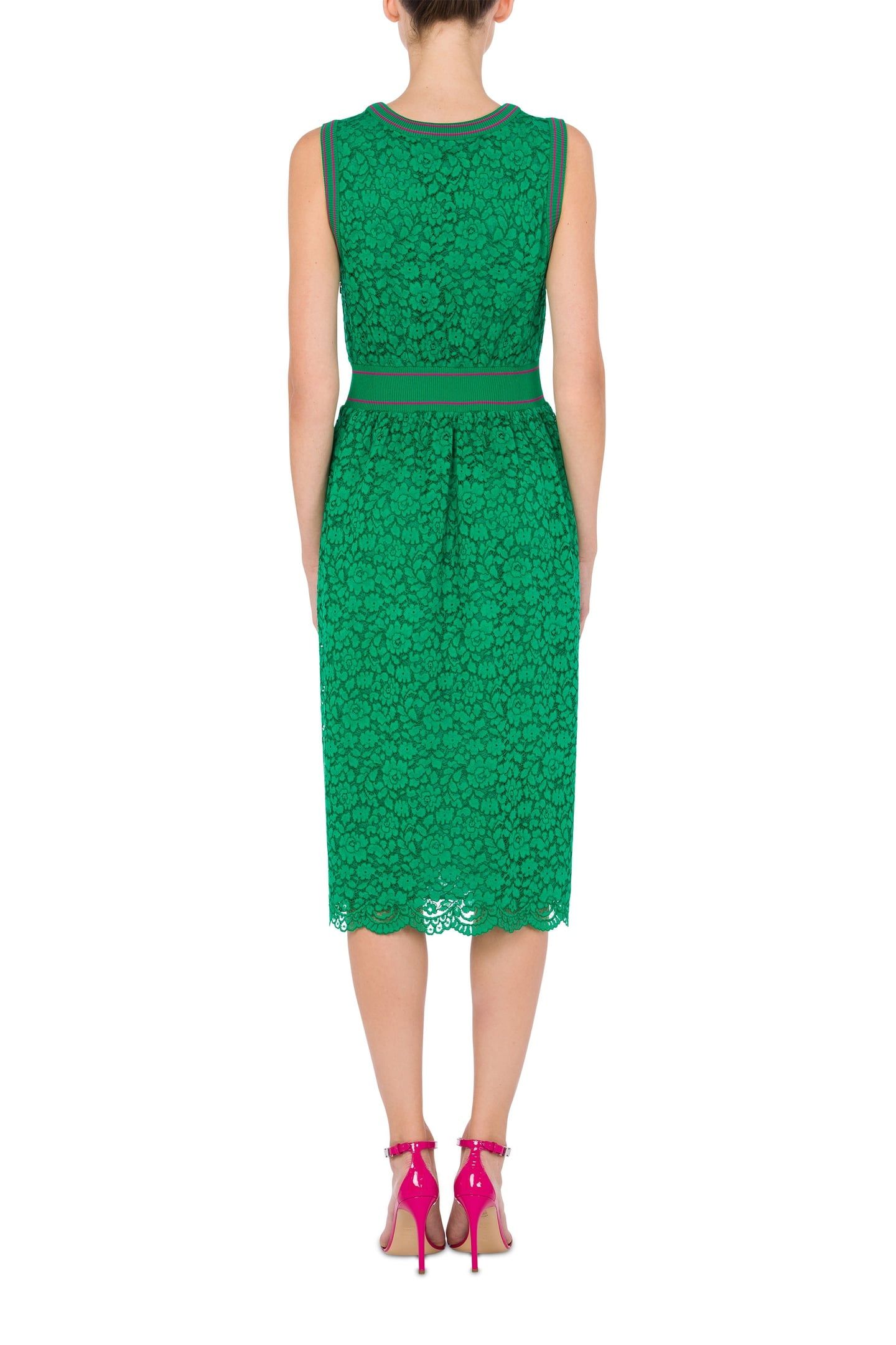 LACE DRESS GREEN 2