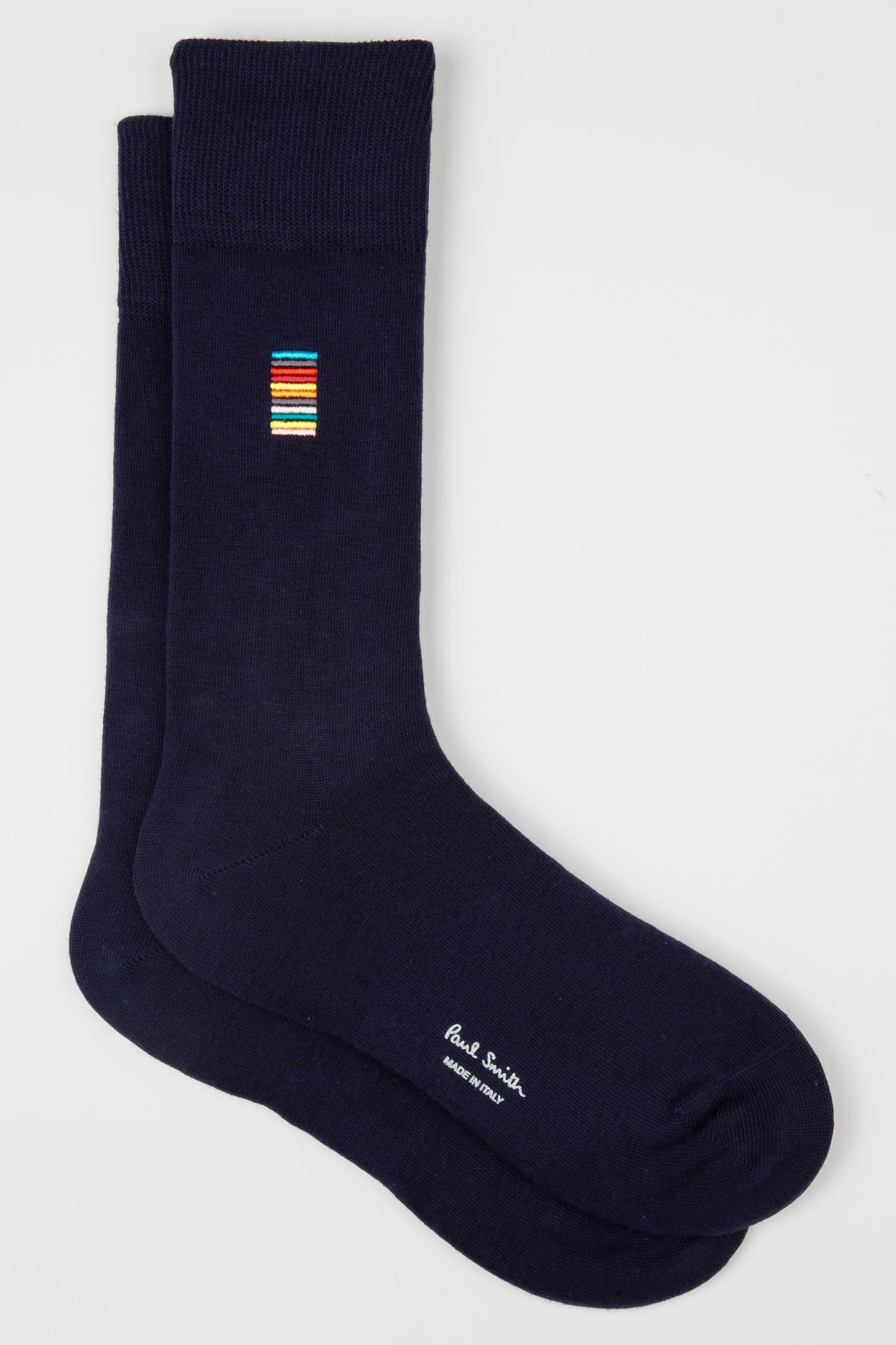 MEN SOCK ALFIE SIGN EMB NAVY 6