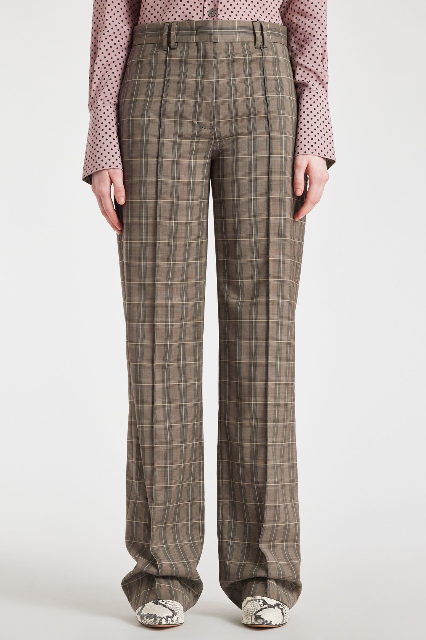 WOMENS TROUSERS LIGHT BEIGE 3