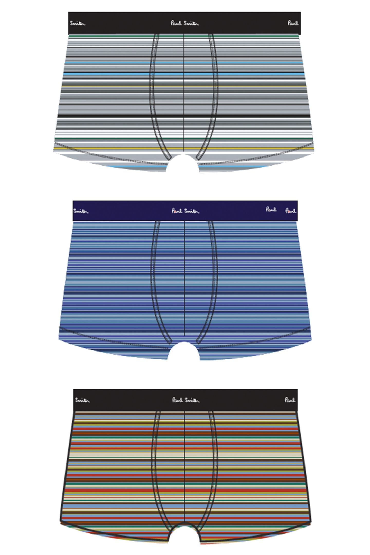 MEN TRUNK 3 PACK MIXED PLATE 1 1