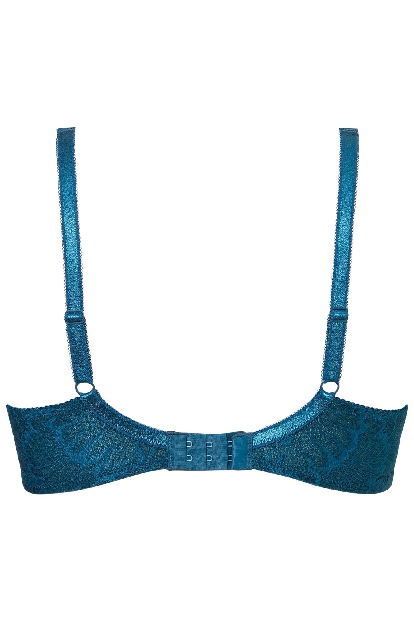 CO BRA TSHIRT DONNA STRIPE LACE ULTRAVIOLET 2