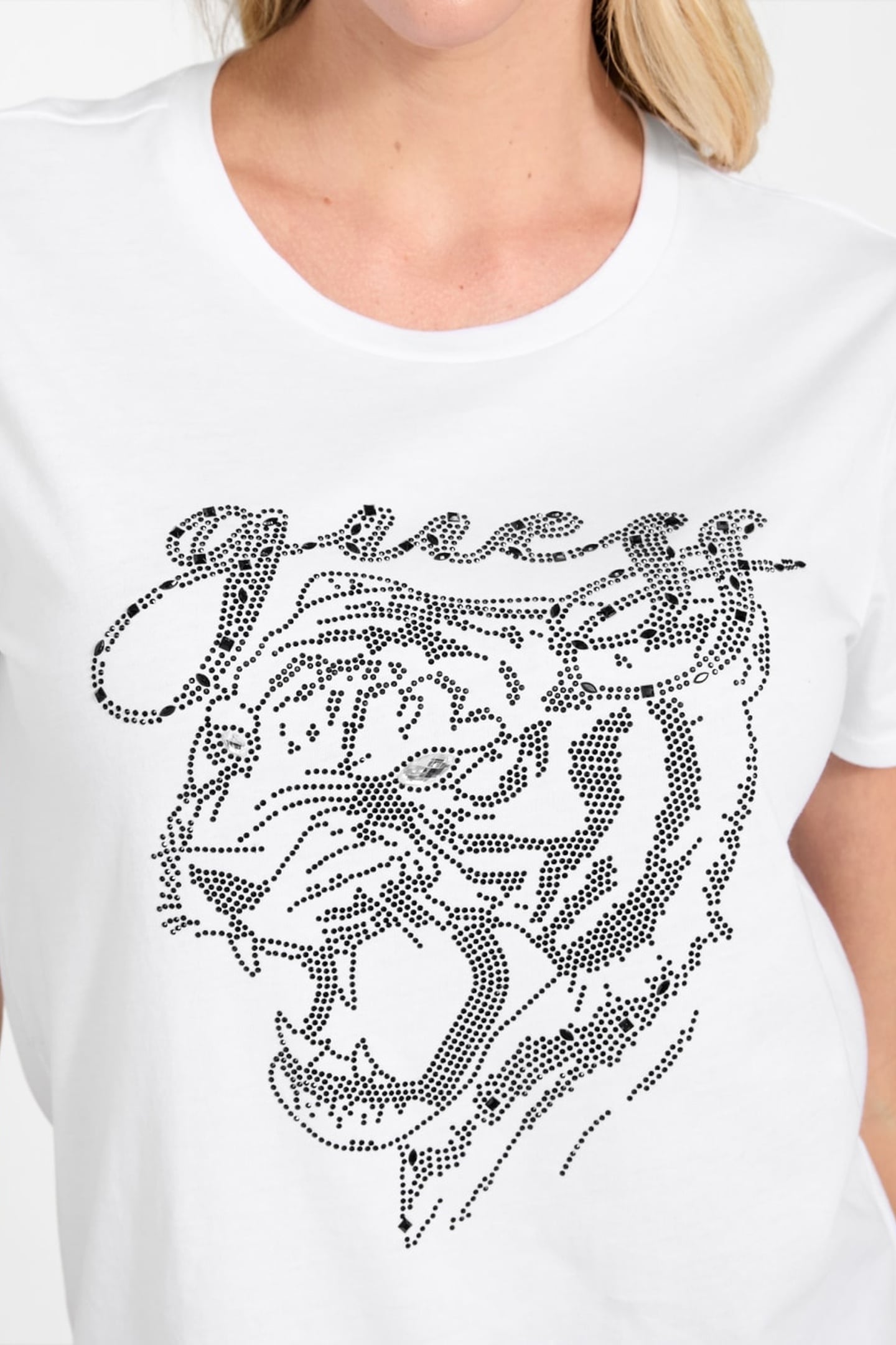 SS GUESS TIGER FACE PURE WHITE 10