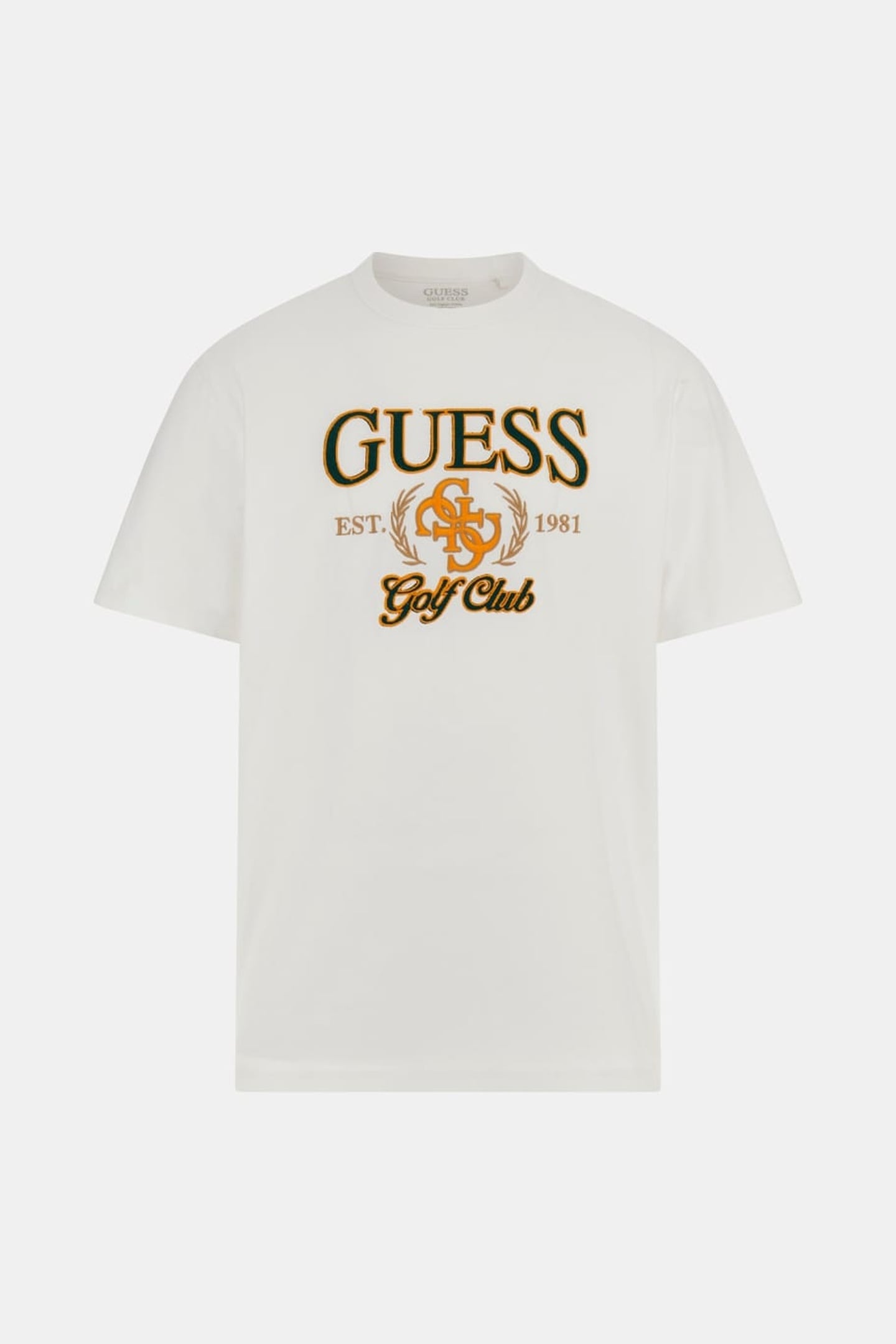 SS CN GUESS 4G TEE PURE WHITE 6