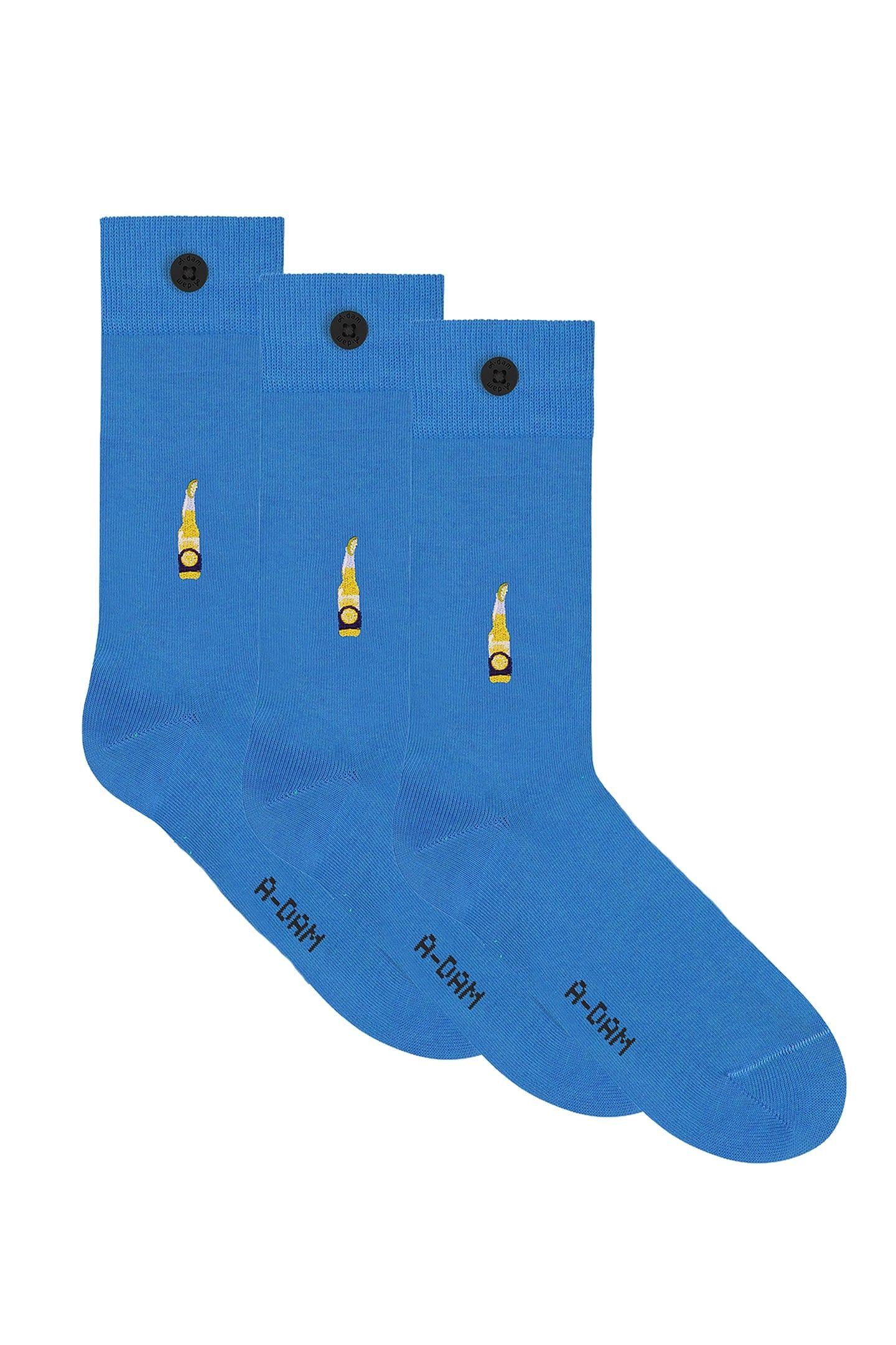 A-DAM 3-PACK BLUE BEER D. BLUE 1