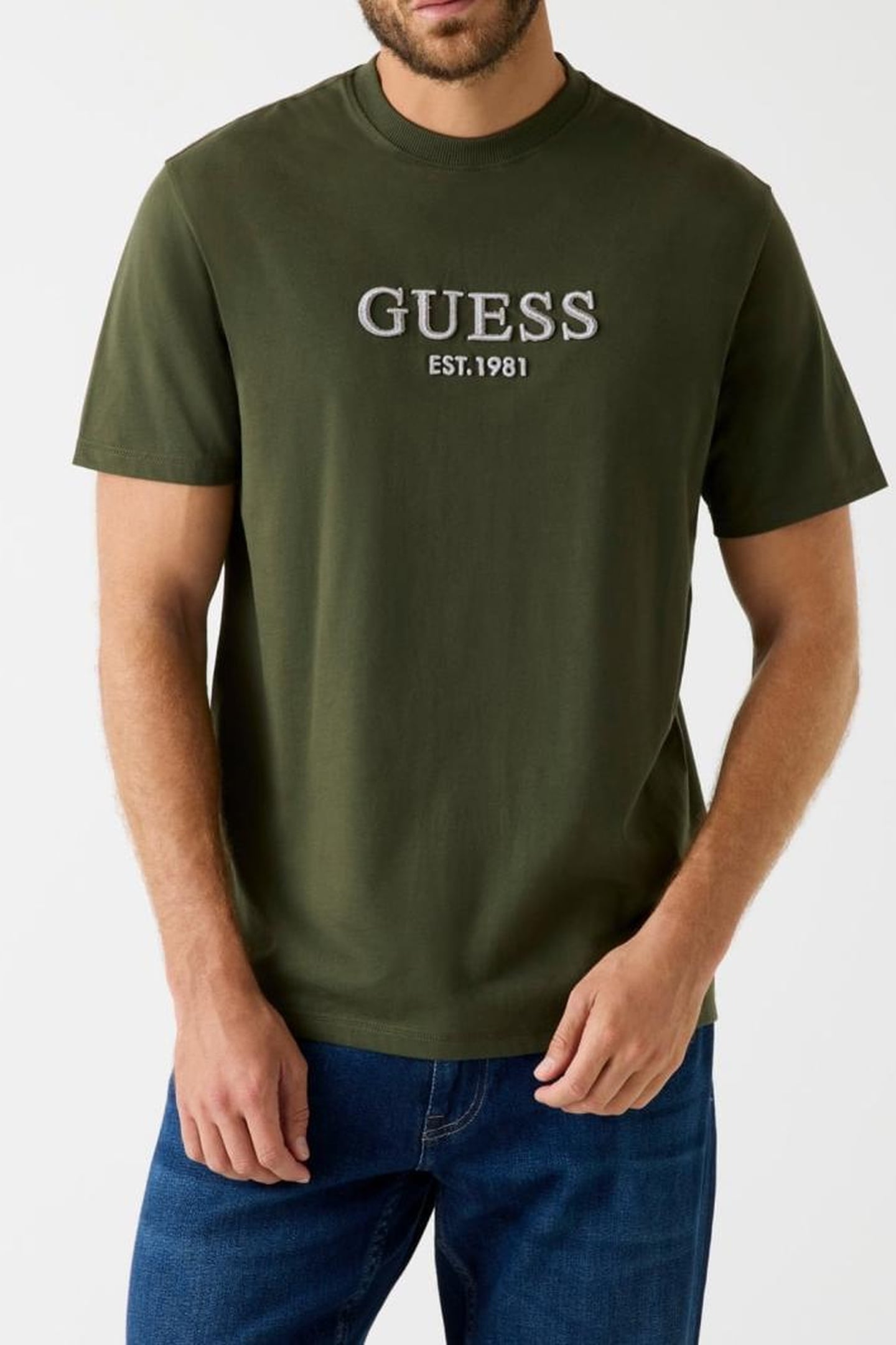 CN SS EMBROIDERY LOG GREEN DEPTHS 2