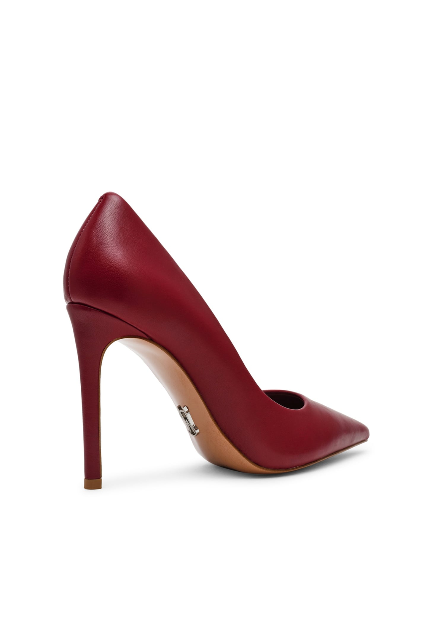 THRIVE PUMPS WINE LEATHER 2