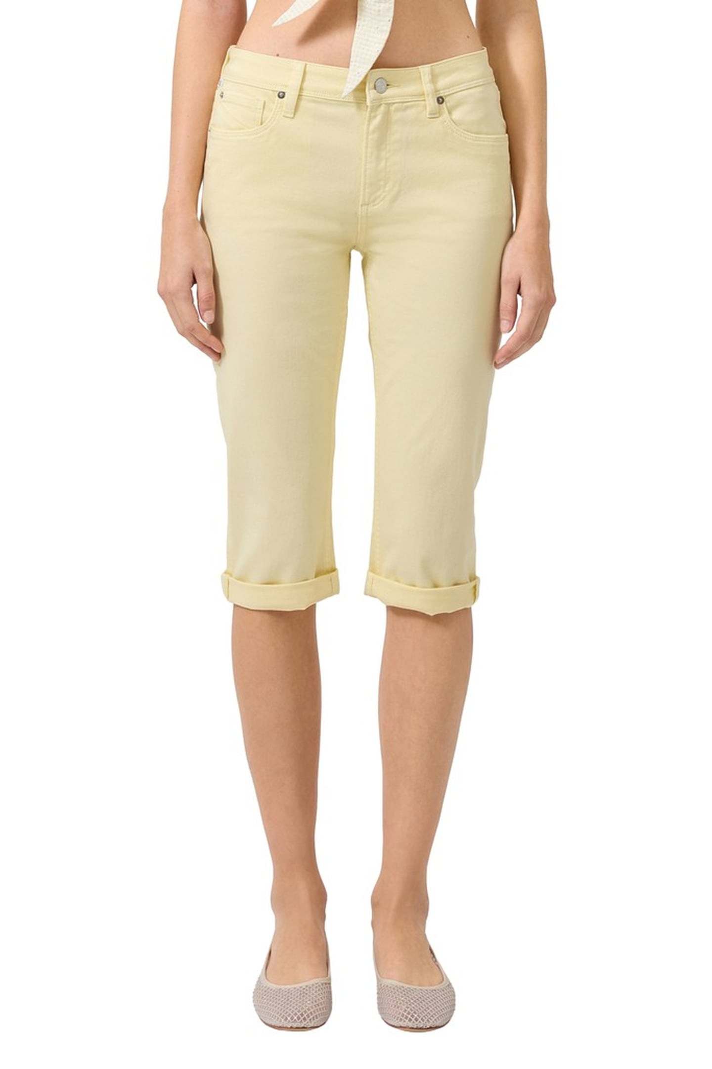 S.OLIVER-QS JEANS YELLOW 1