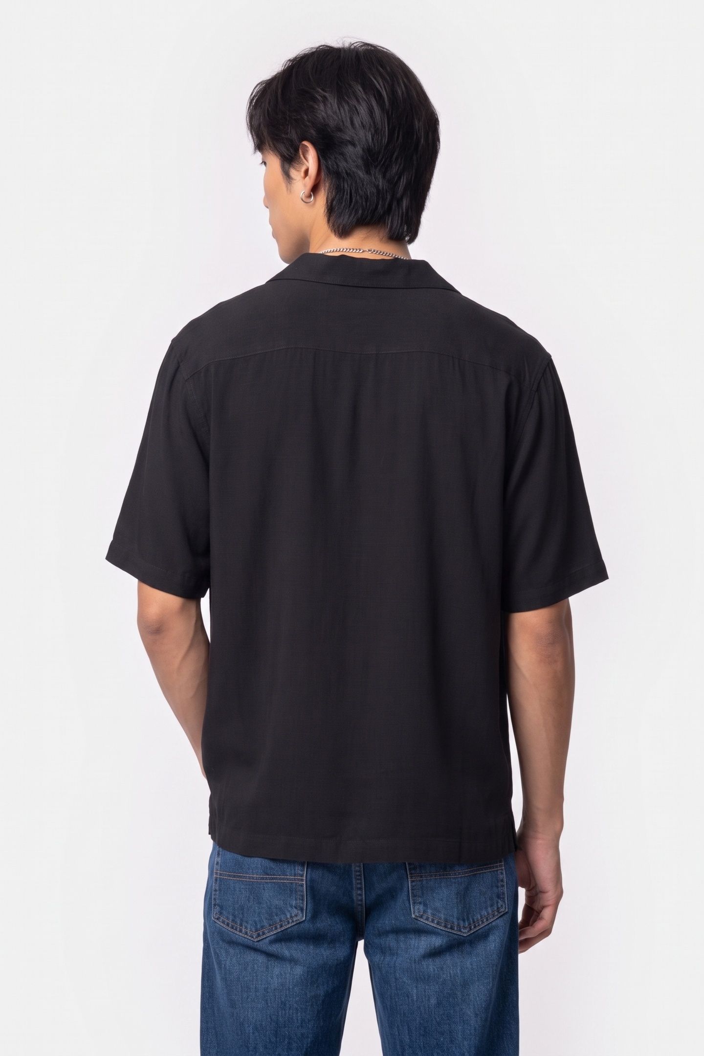 SYON SS SHIRT BLACK 2