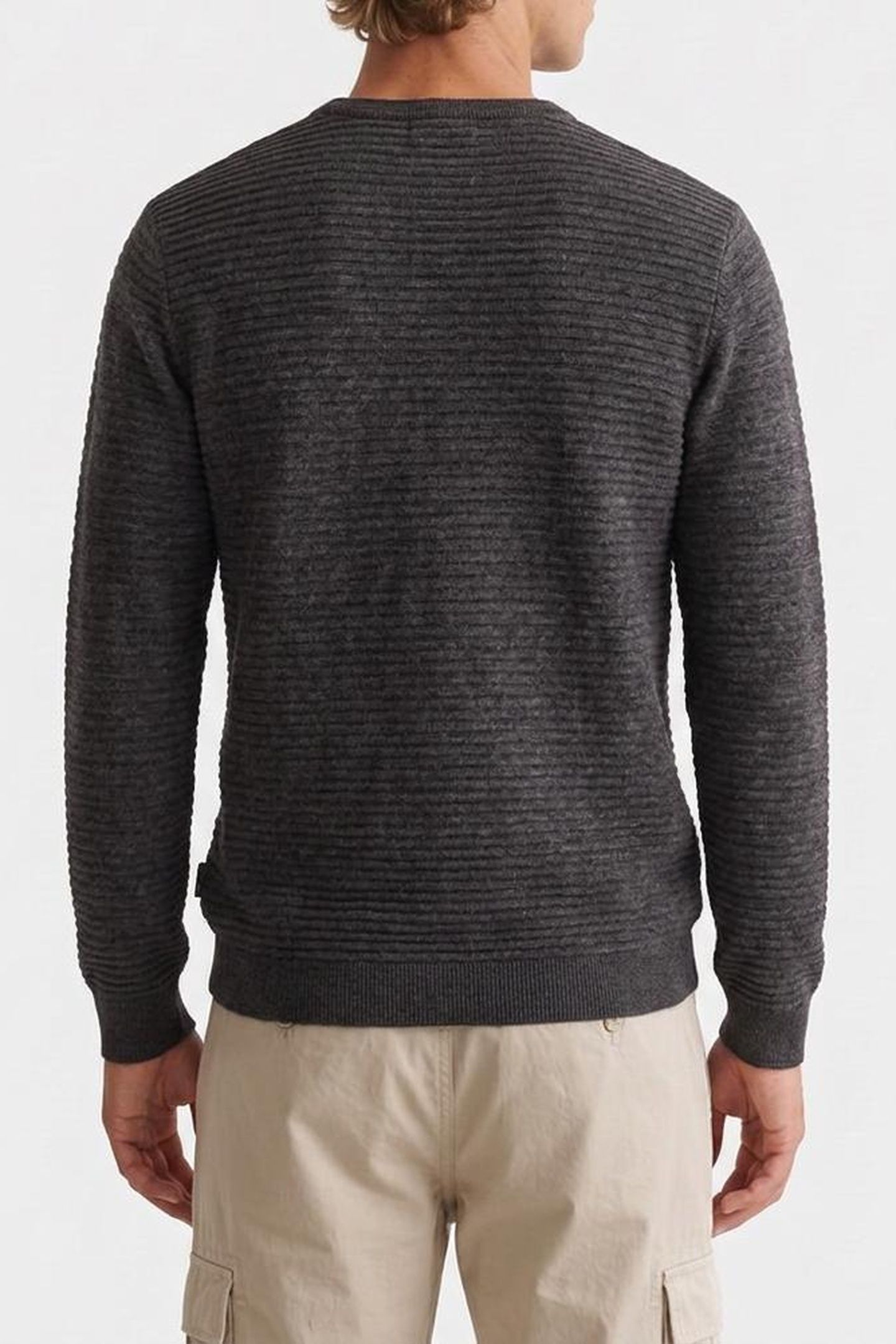 LS ECO ARTHUR KNIT C DOWNEY HEATHER MULTI 2