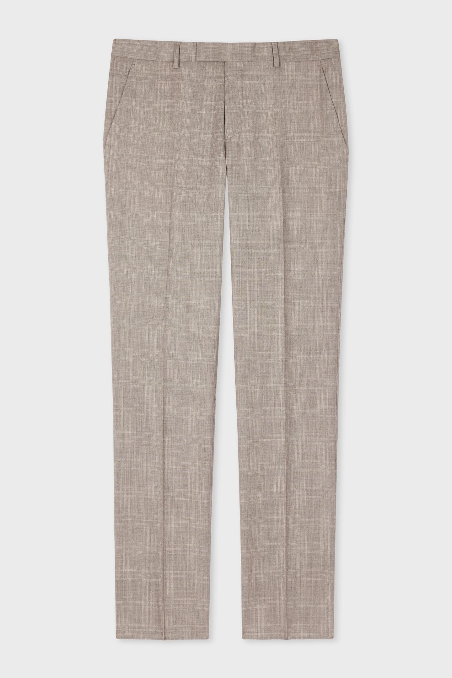 MENS 2 BUTTON SUIT GREY BEIGE 6