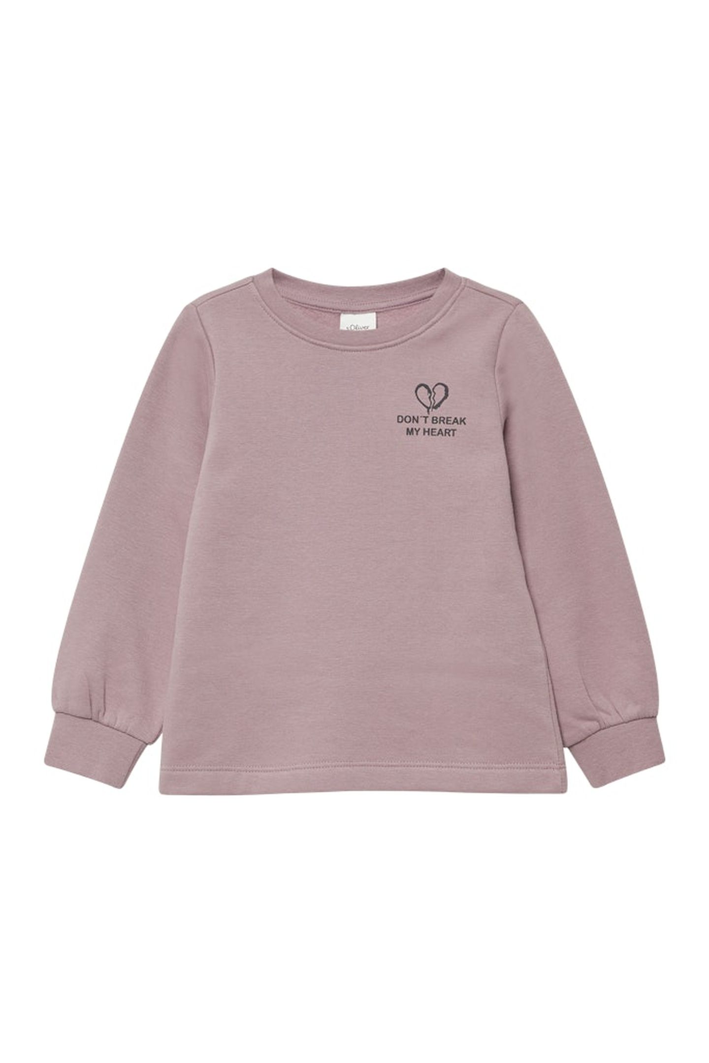 S.OLIVER SWEATSHIRTS PINK 1
