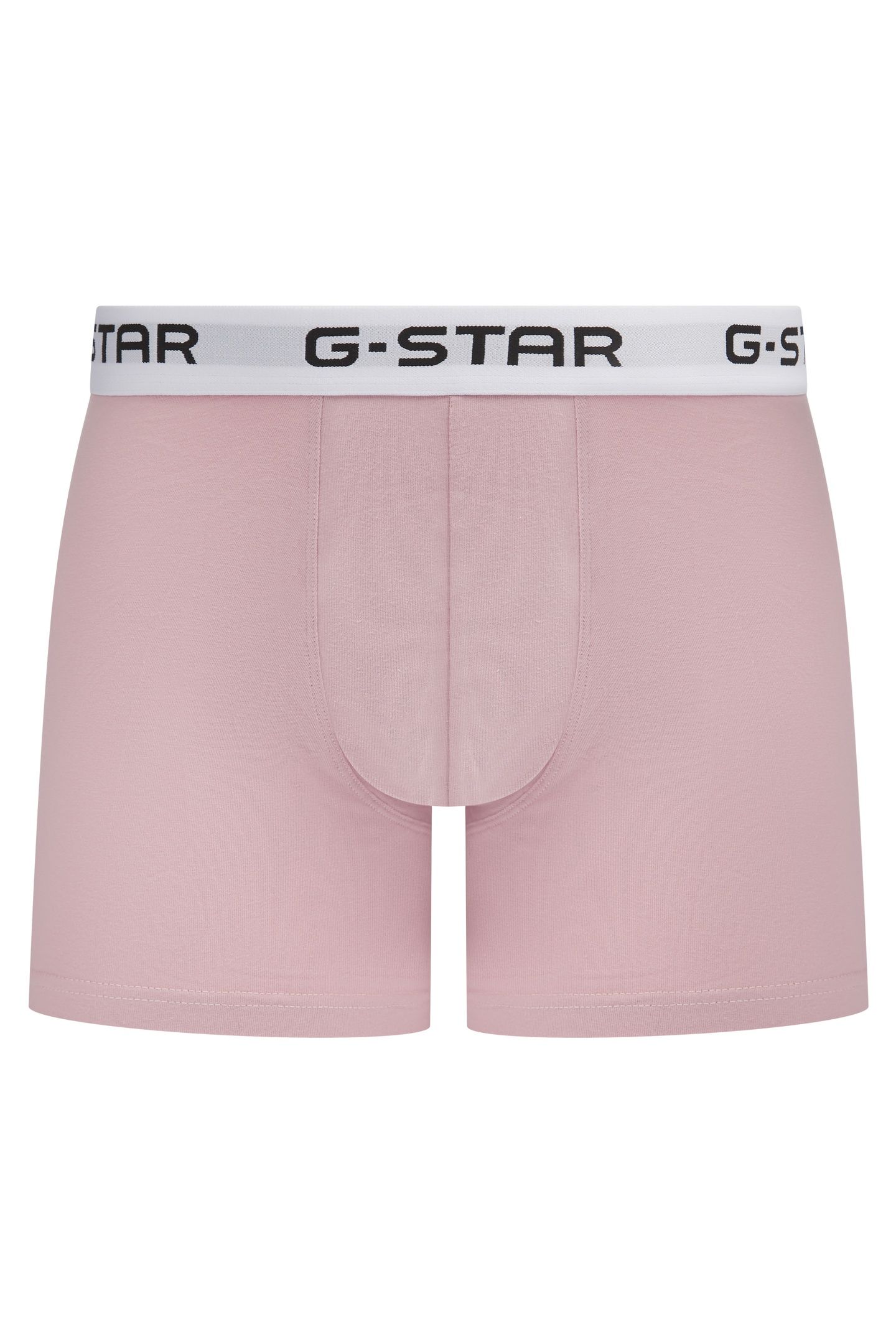 UNDERWEAR ASH 3 PACK TRUNKS BURNISHED/LIGHT GREY MARL/BLUE F 2