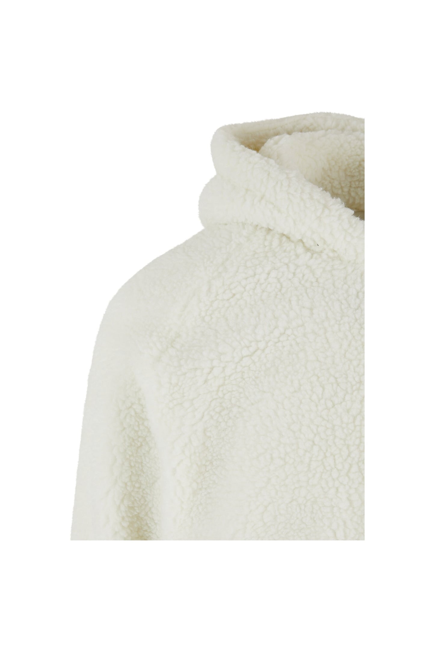 SHERPA HOODY WHITESAND 9
