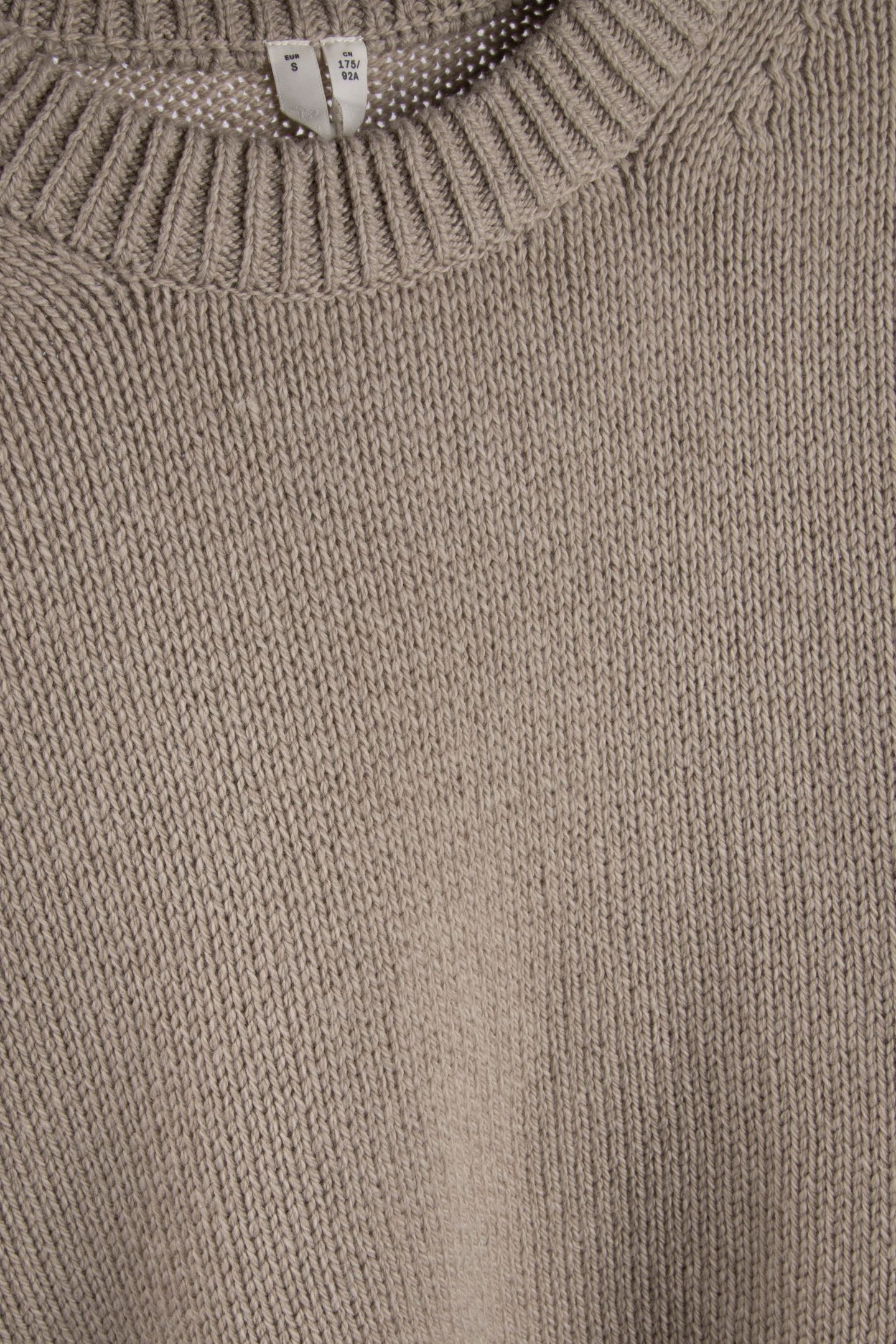 SANIT OVERSIZED CREW BEIGE 4