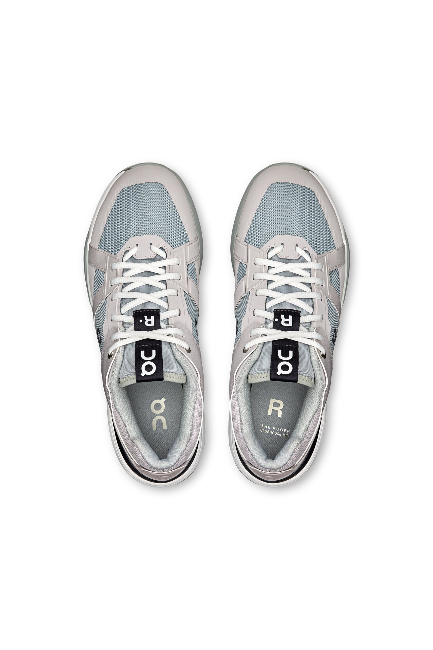 THE ROGER CLUBHOUSE PRO 1 SILVER | GLACIER 4