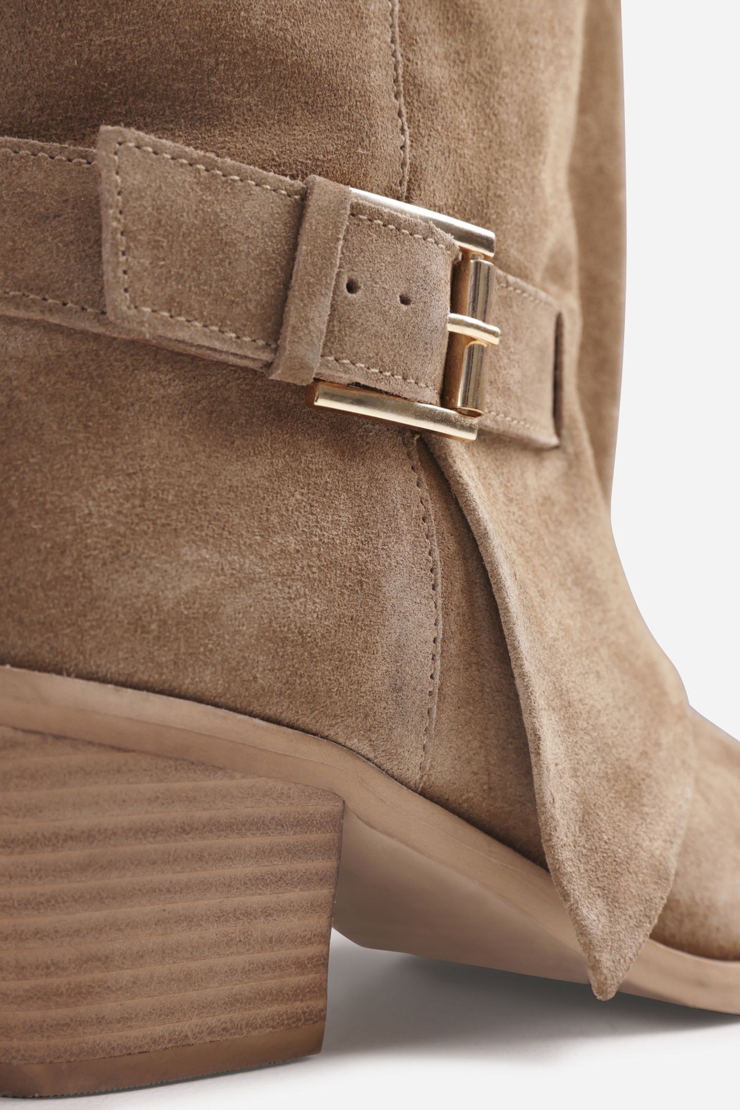 NEW-CLINT HIGH BOOT NATURAL 6