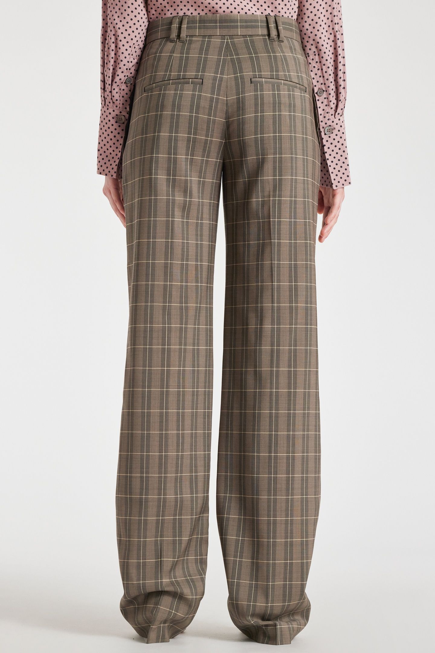 WOMENS TROUSERS LIGHT BEIGE 5