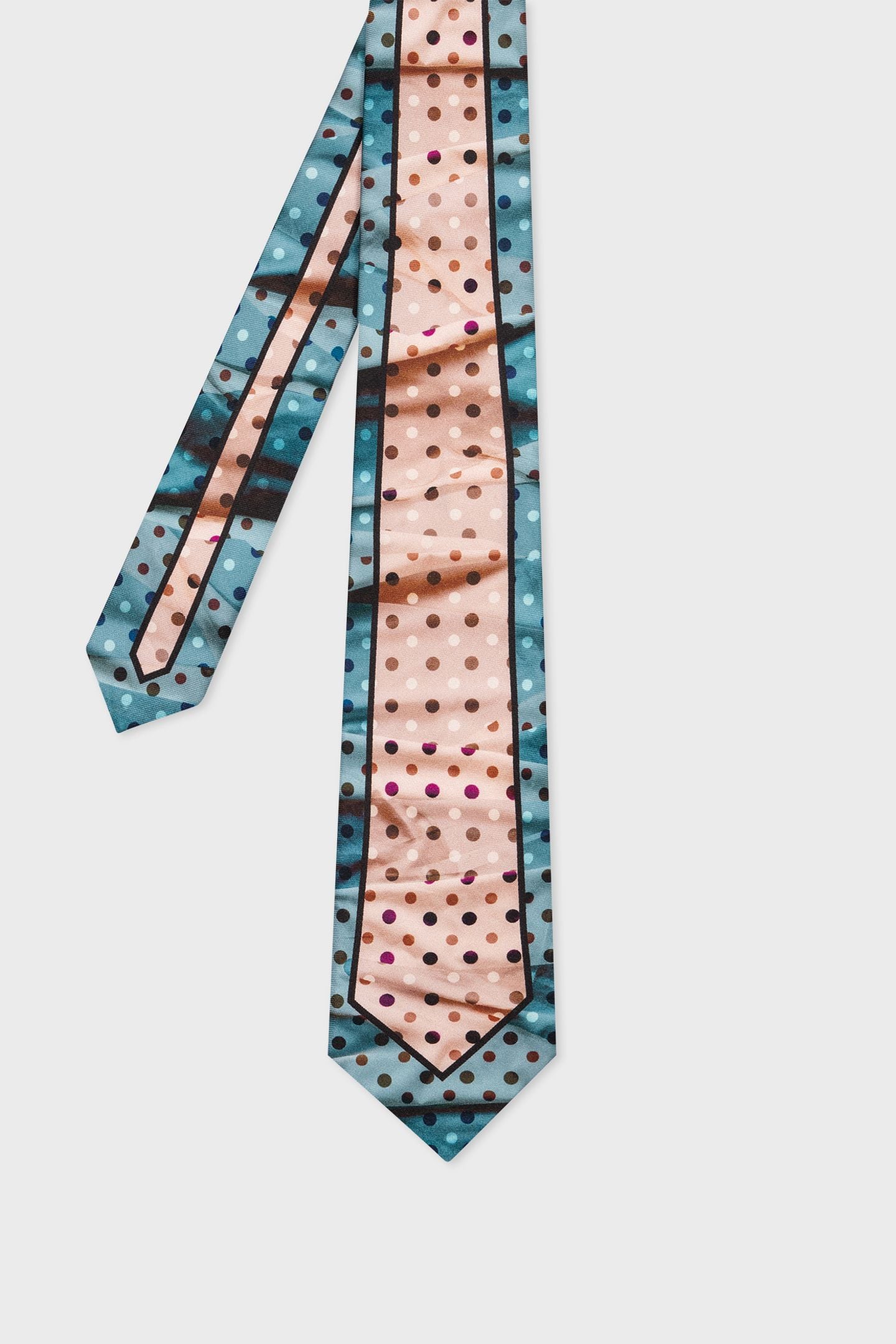 MEN TIE COLLECTION POWDER PINK 3