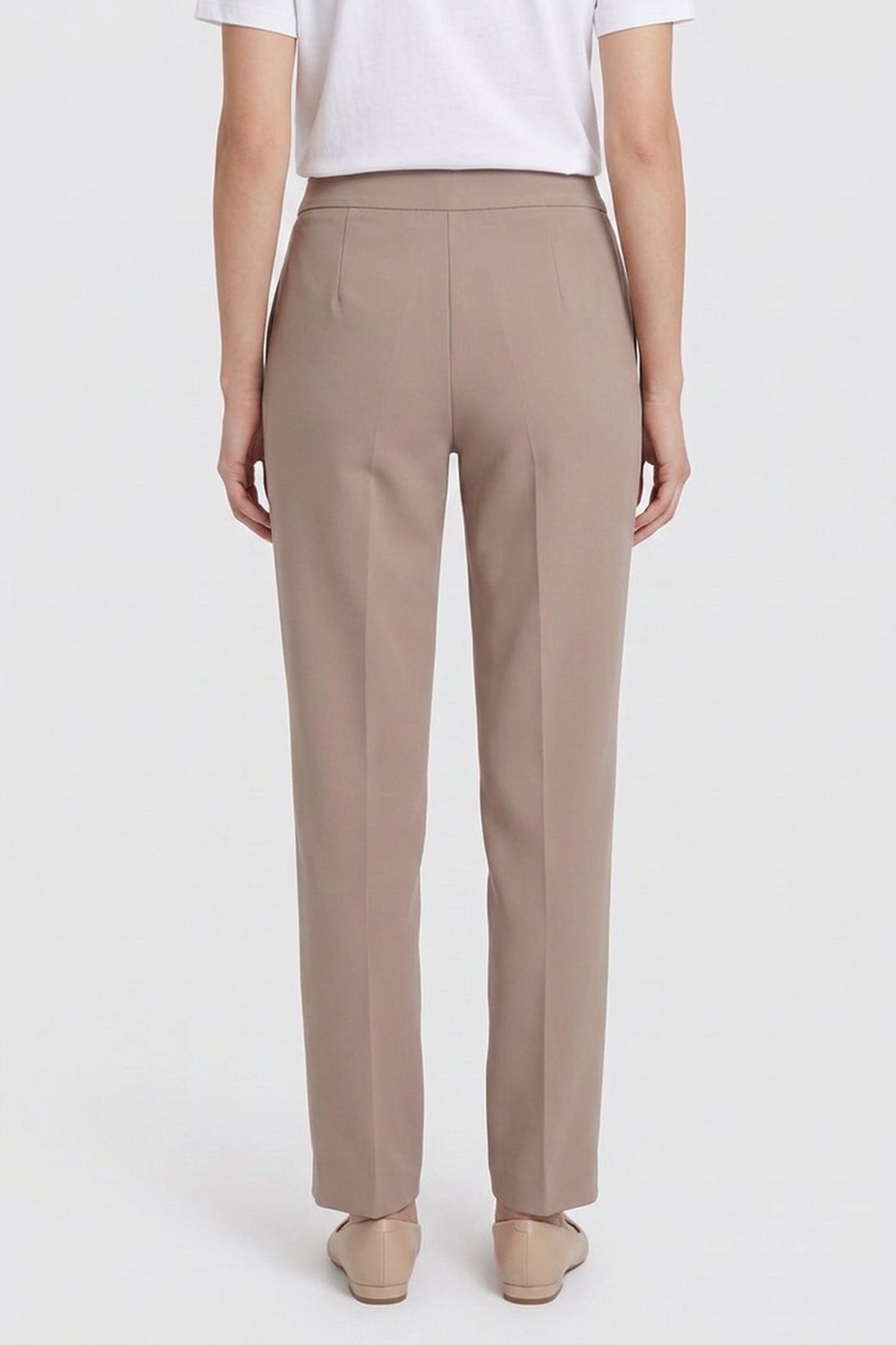 ELLA W/CHAIN CHINO P BUFF TAUPE 2