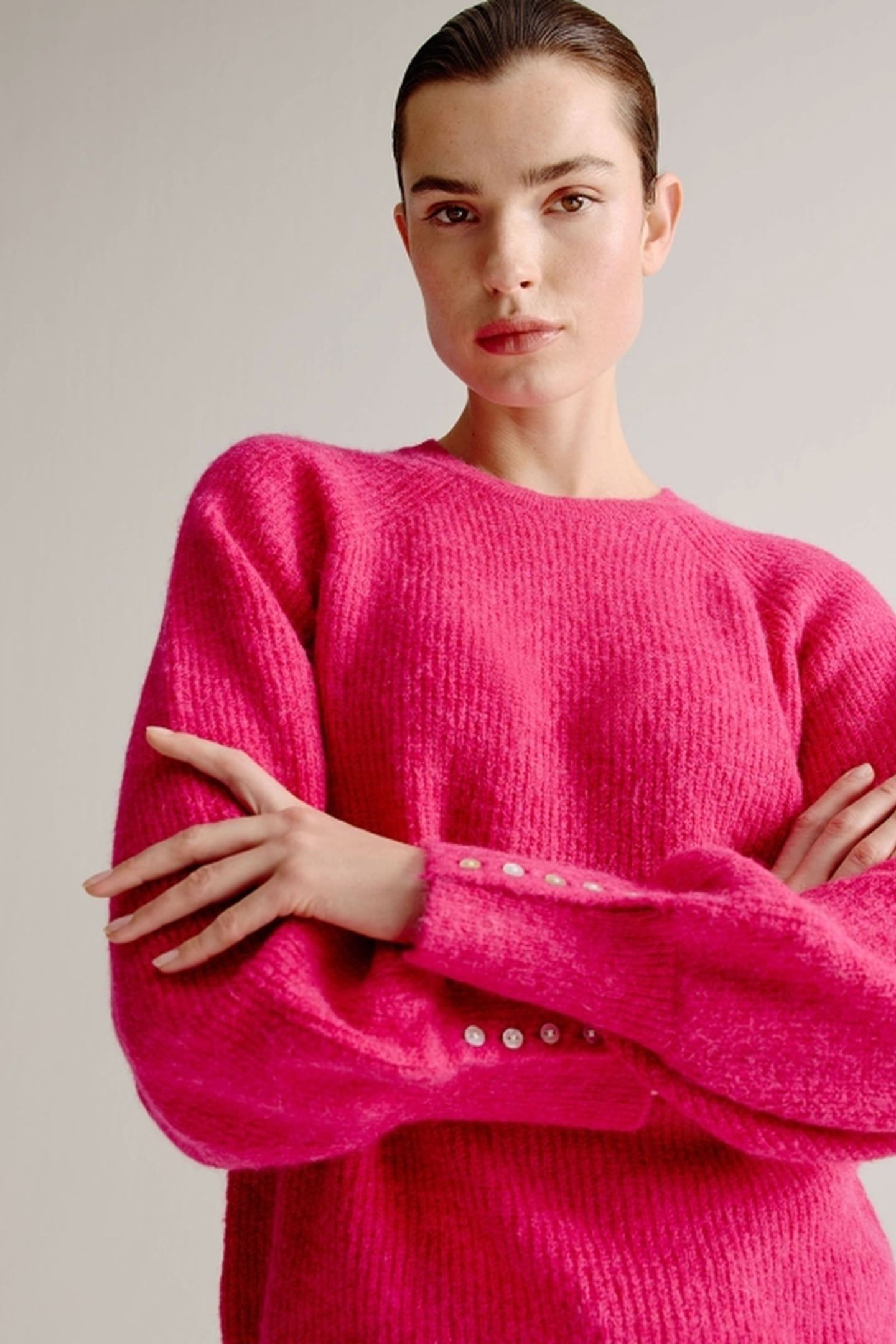 LOTJE SWEATER FUCHSIA 3