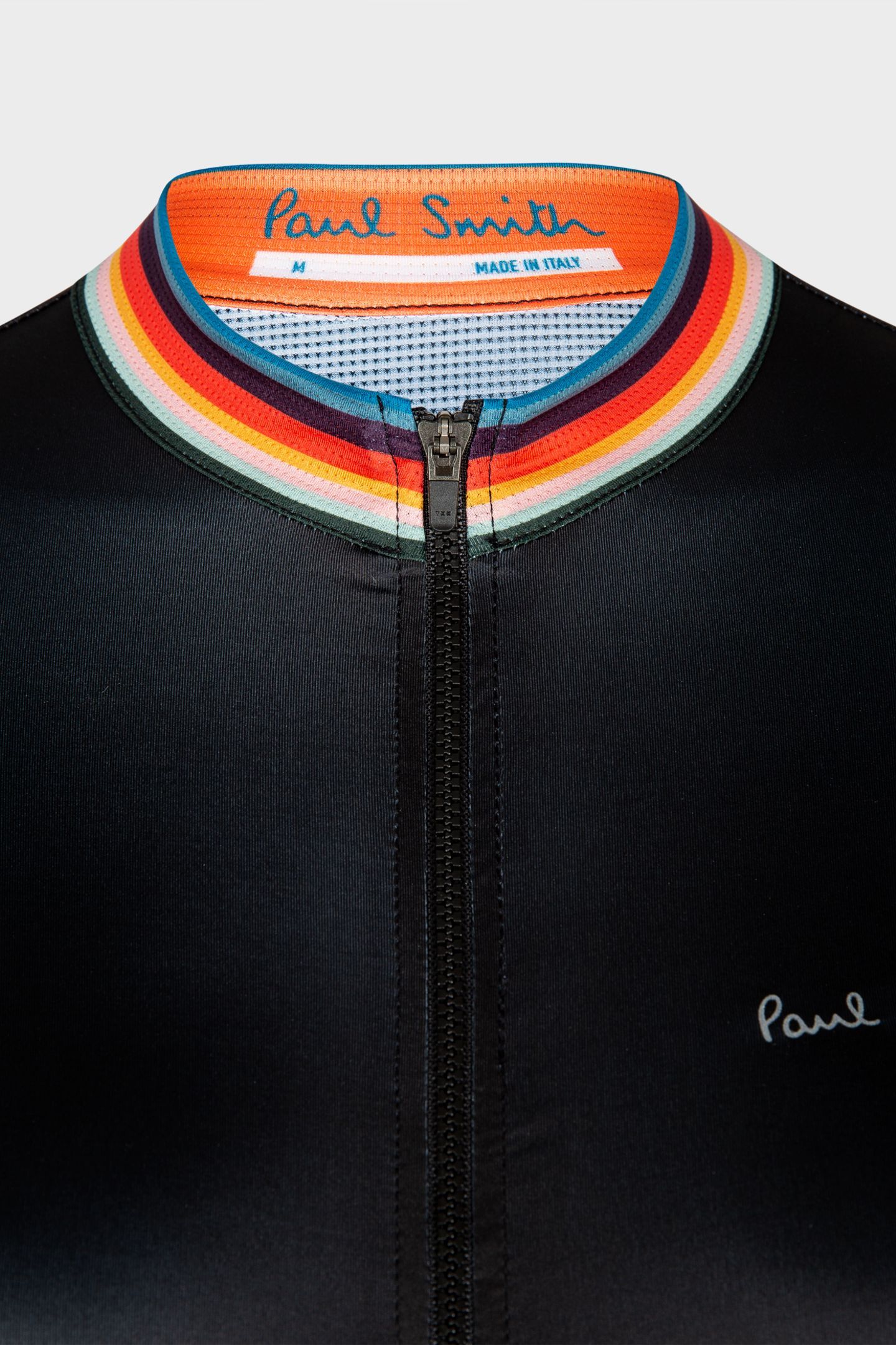 WOMENS CYCLE JERSEY S/S ARTIST STRIPE BLACK 10