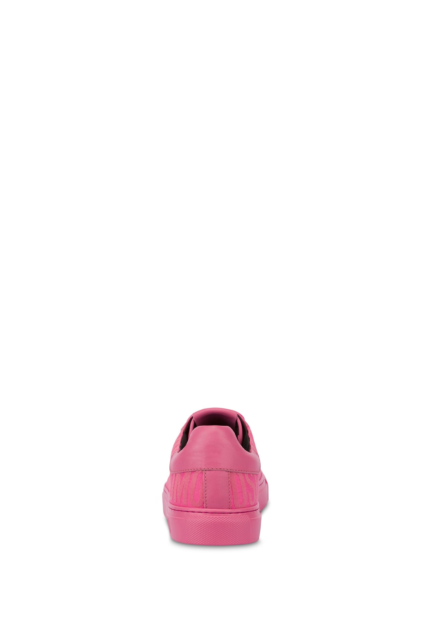 SNEAKERS IN NYLON ALLOVER LOGO PINK 3