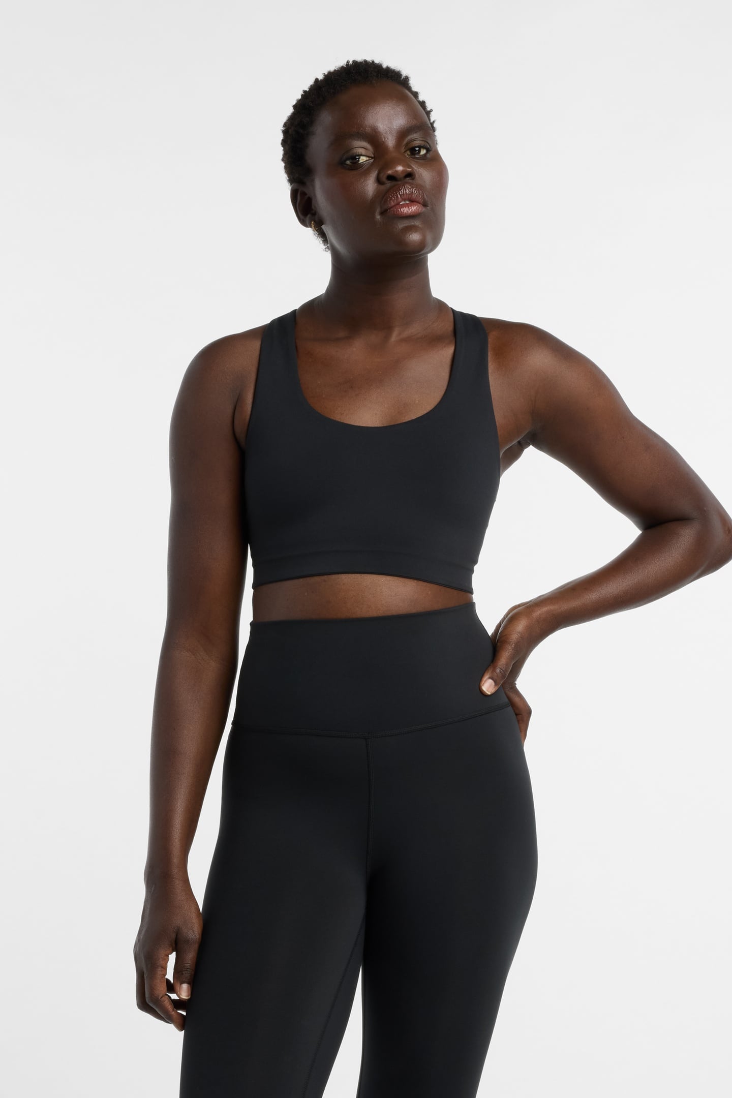 NB DEFINE TRAIN BRA BLACK 1