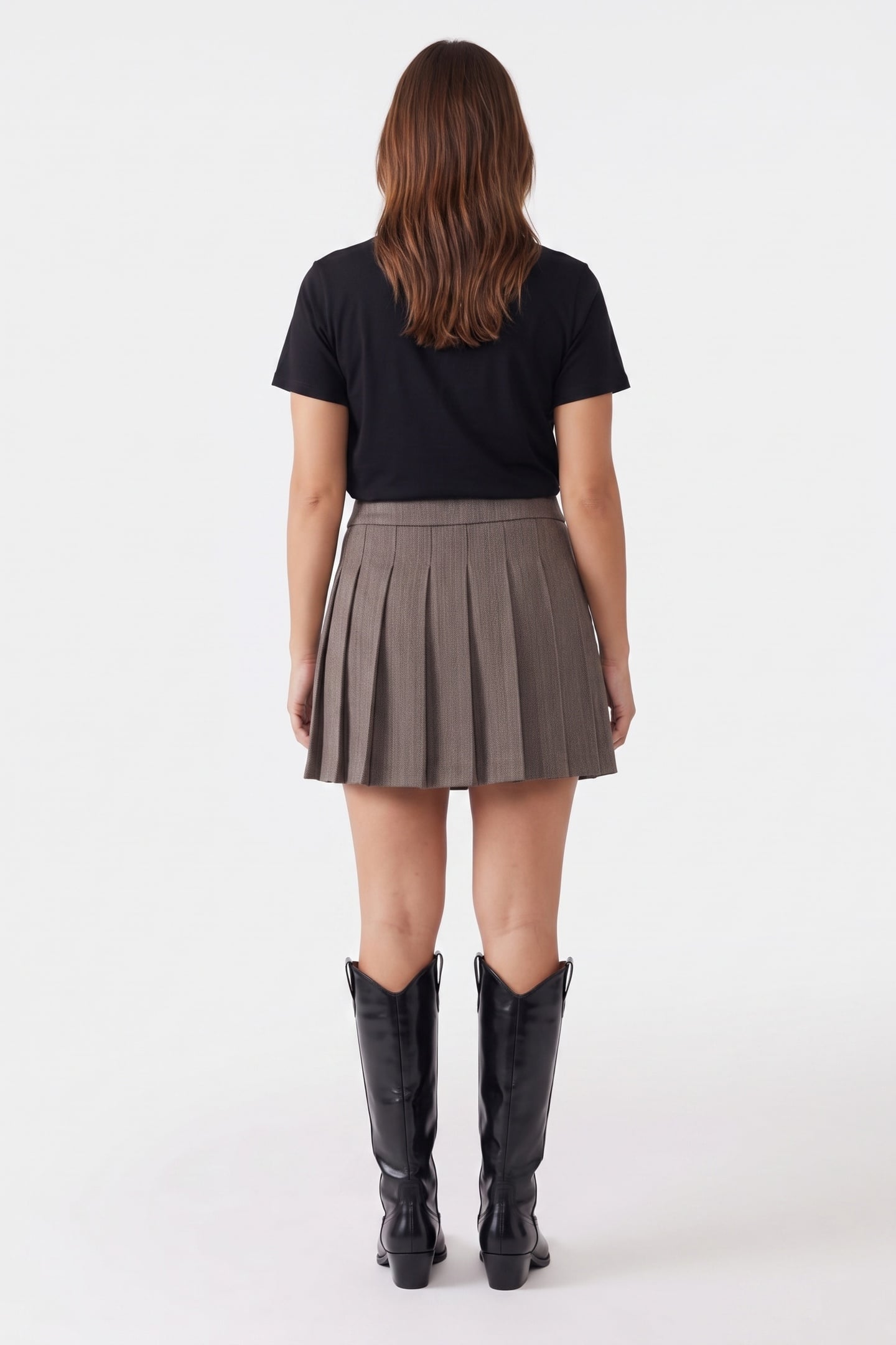 SANNA SKIRT GREY 2