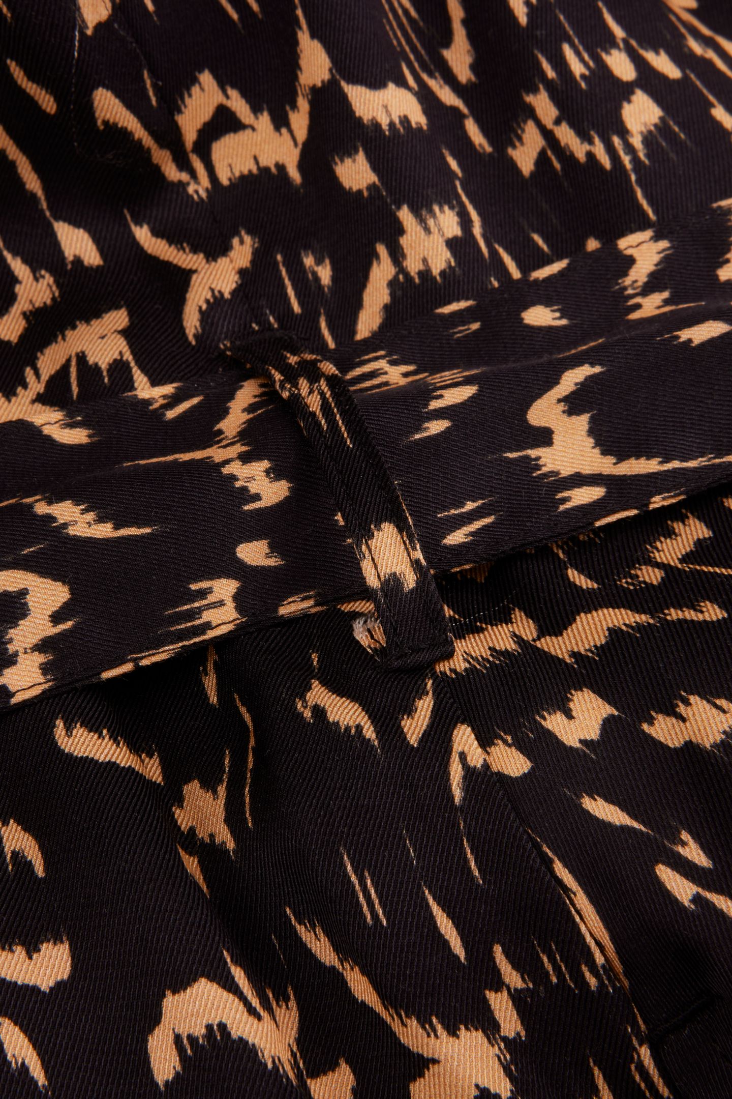 FILIPPA DRESS BLACK PATTERN 5